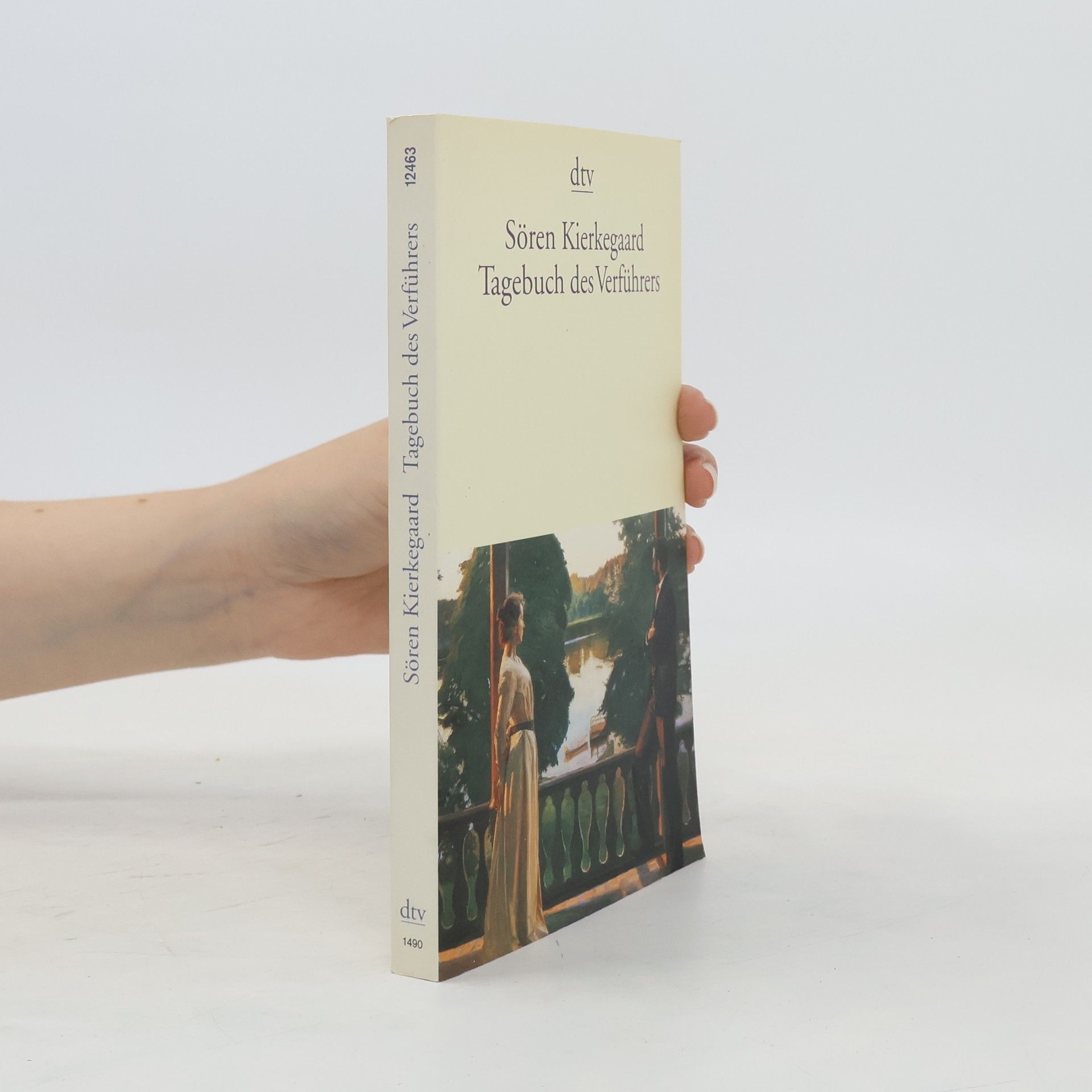 Soren Kierkegaard Das Tagebuch des Verführers