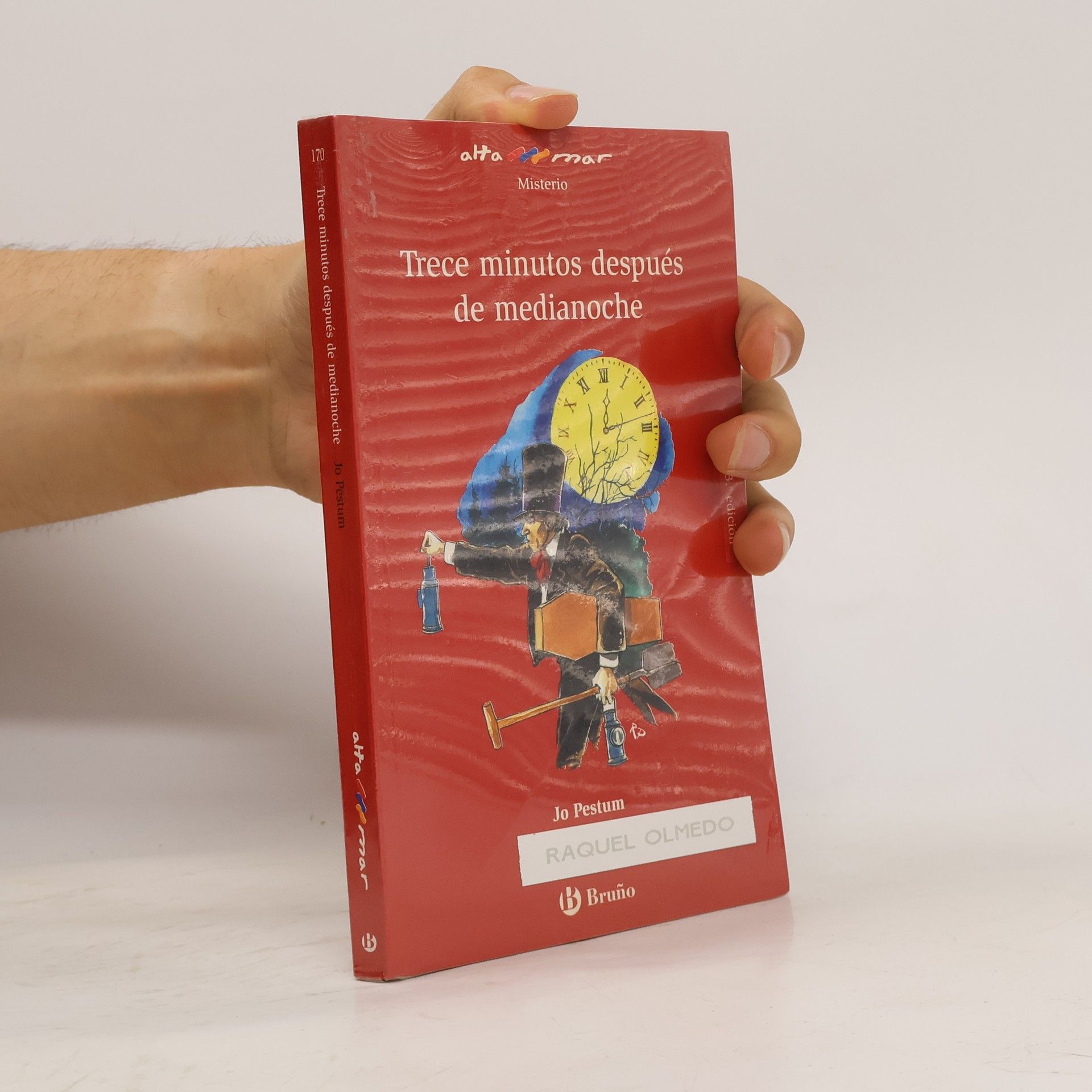 Jo Pestum Trece minutos después de medianoche