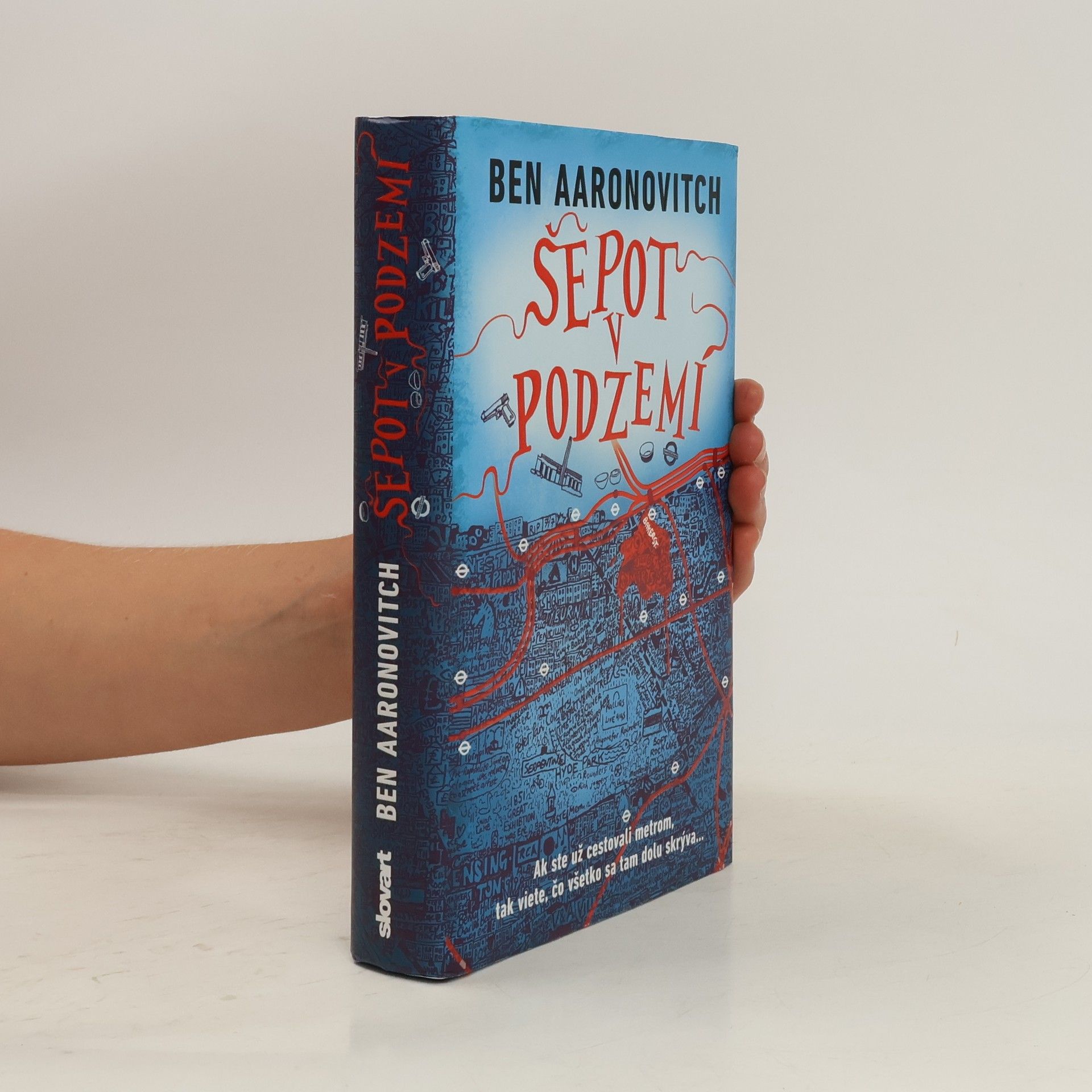 Ben Aaronovitch Šepot v podzemí