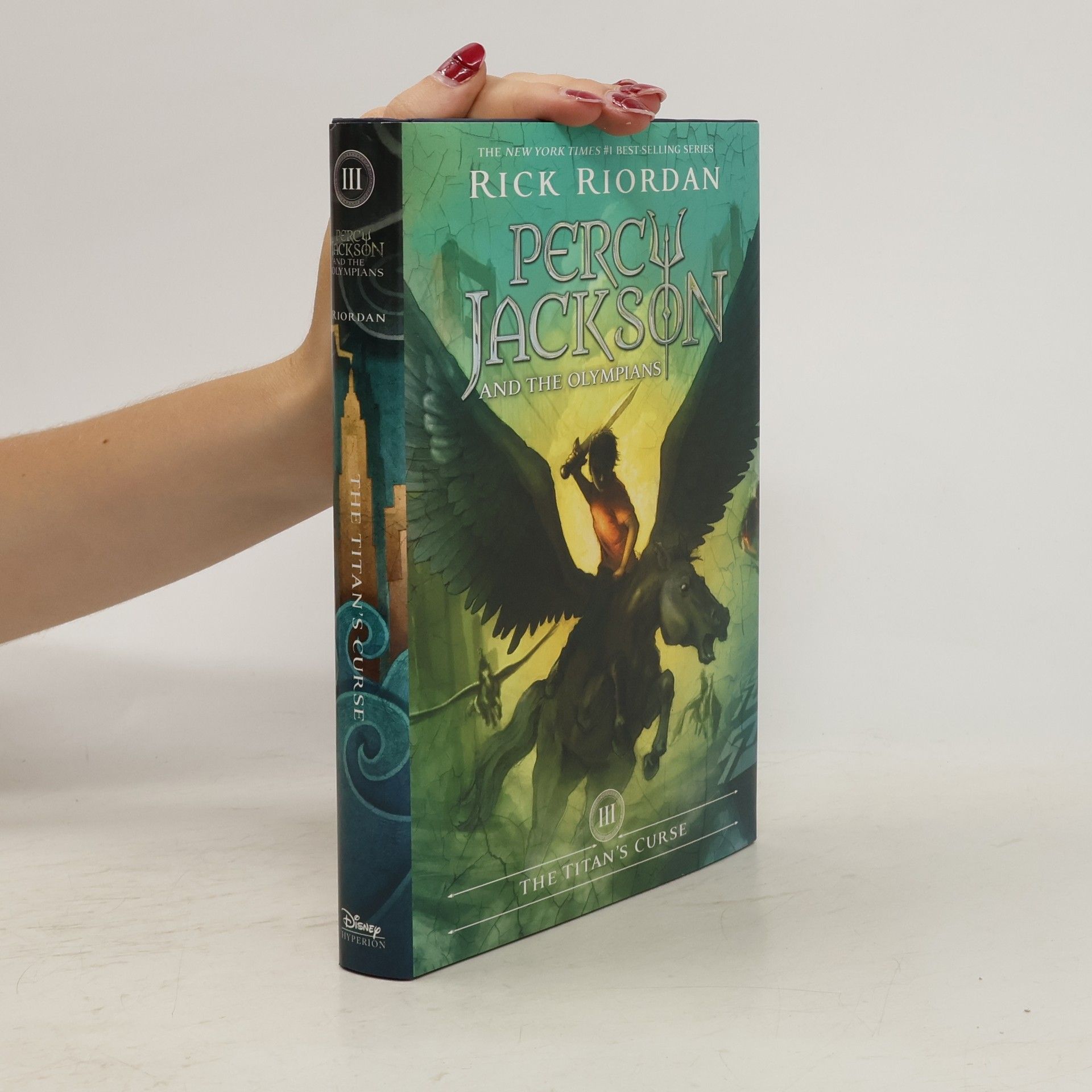 Rick Riordan Percy Jackson and the Olympians, Book Three the Titan's Curse (Percy Jackson and the Olympians, Book Three)