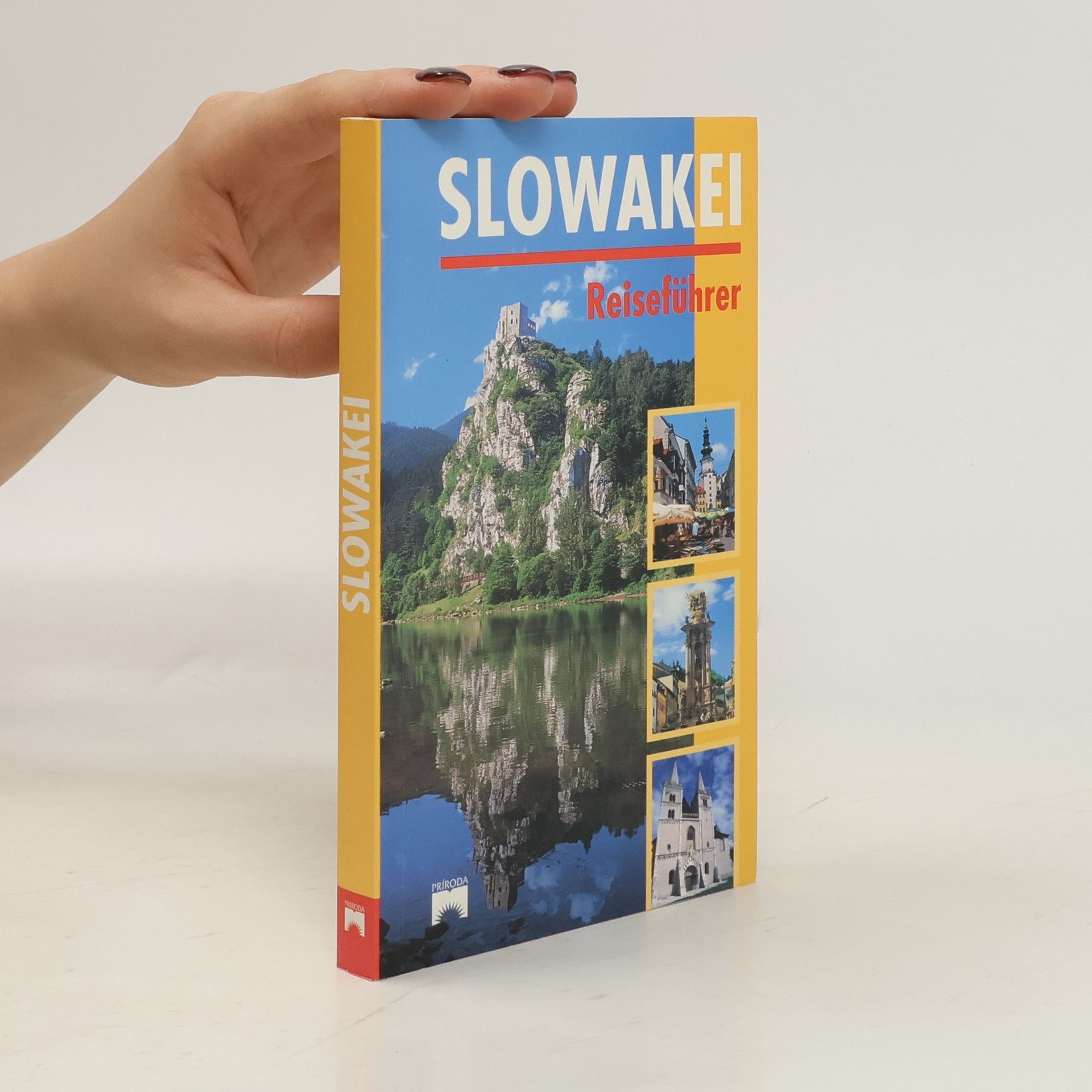 Ján Lacika Slowakei. Reiseführer