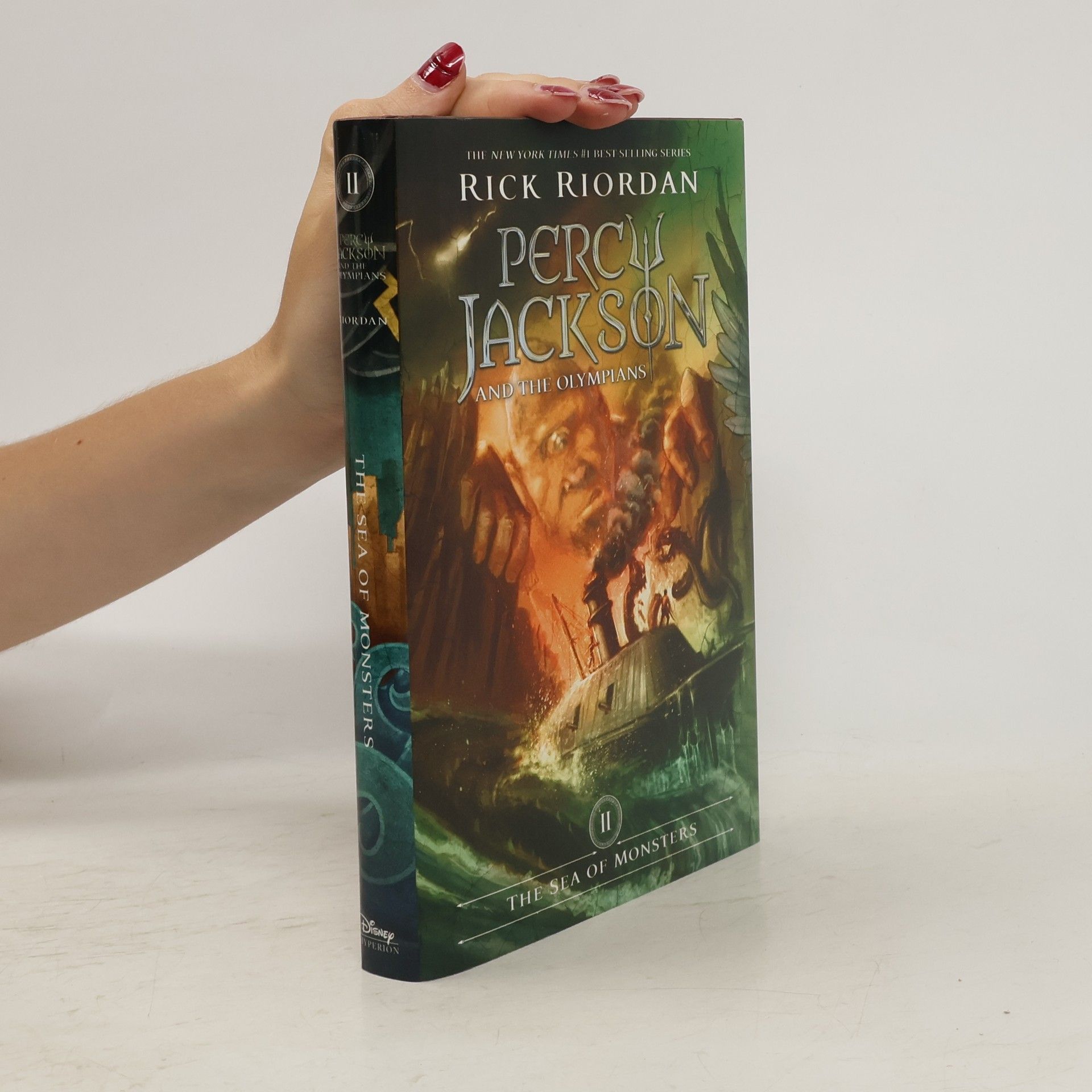 Rick Riordan Percy Jackson, The Sea of Monsters
