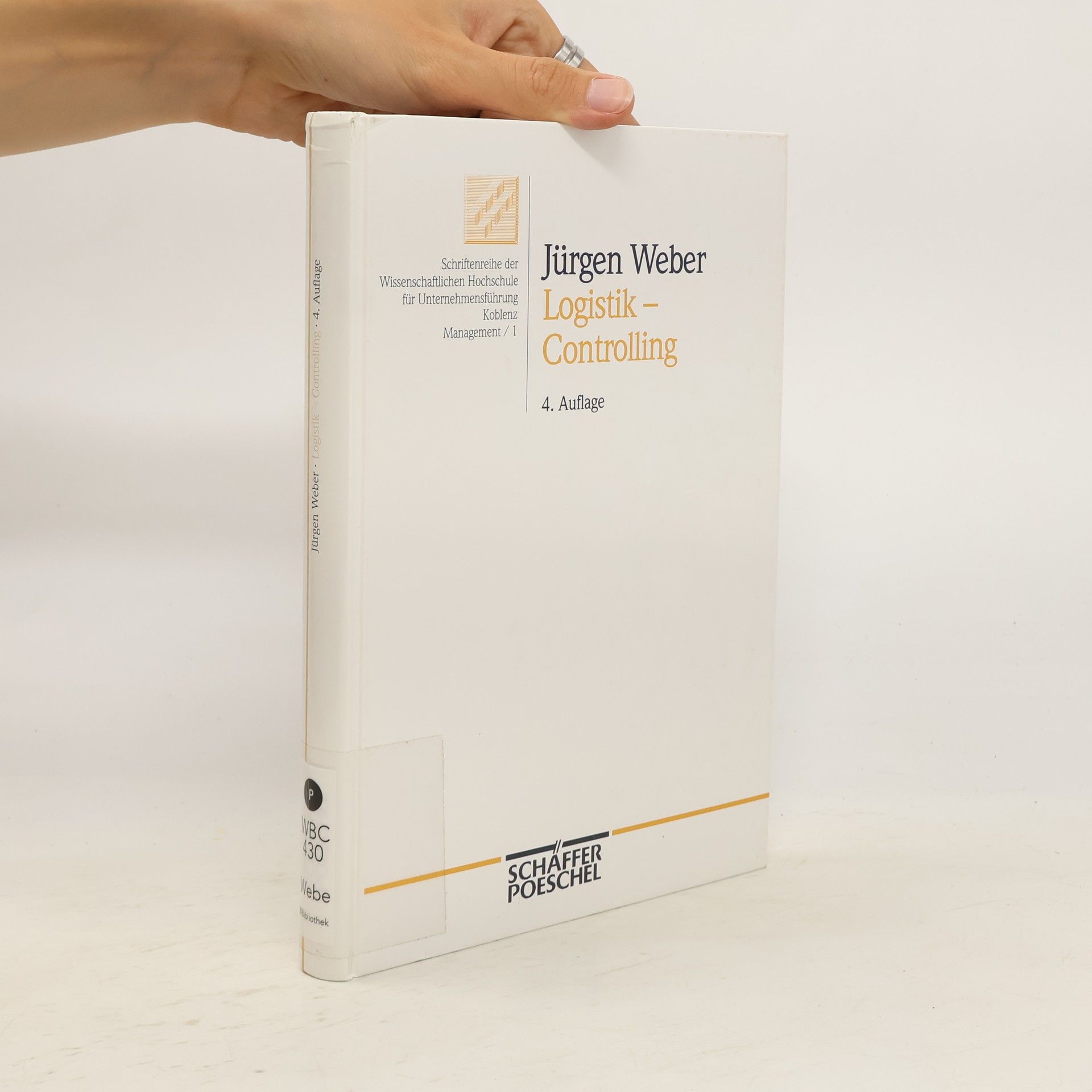 Jürgen Weber Logistik-Controlling