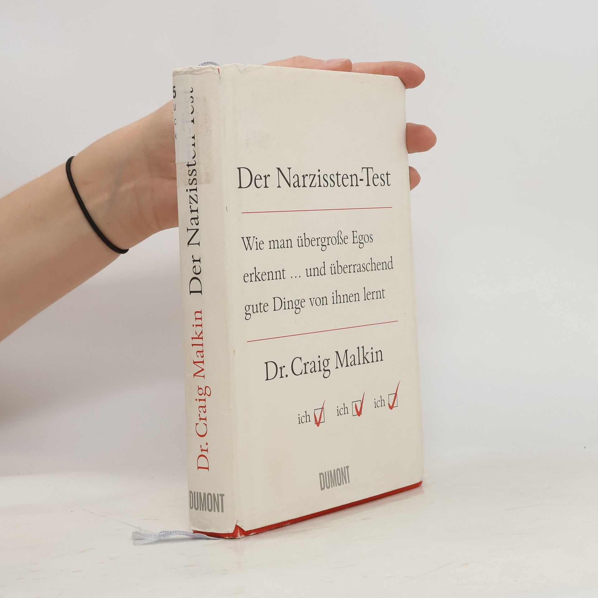 Craig Malkin Der Narzissten-Test