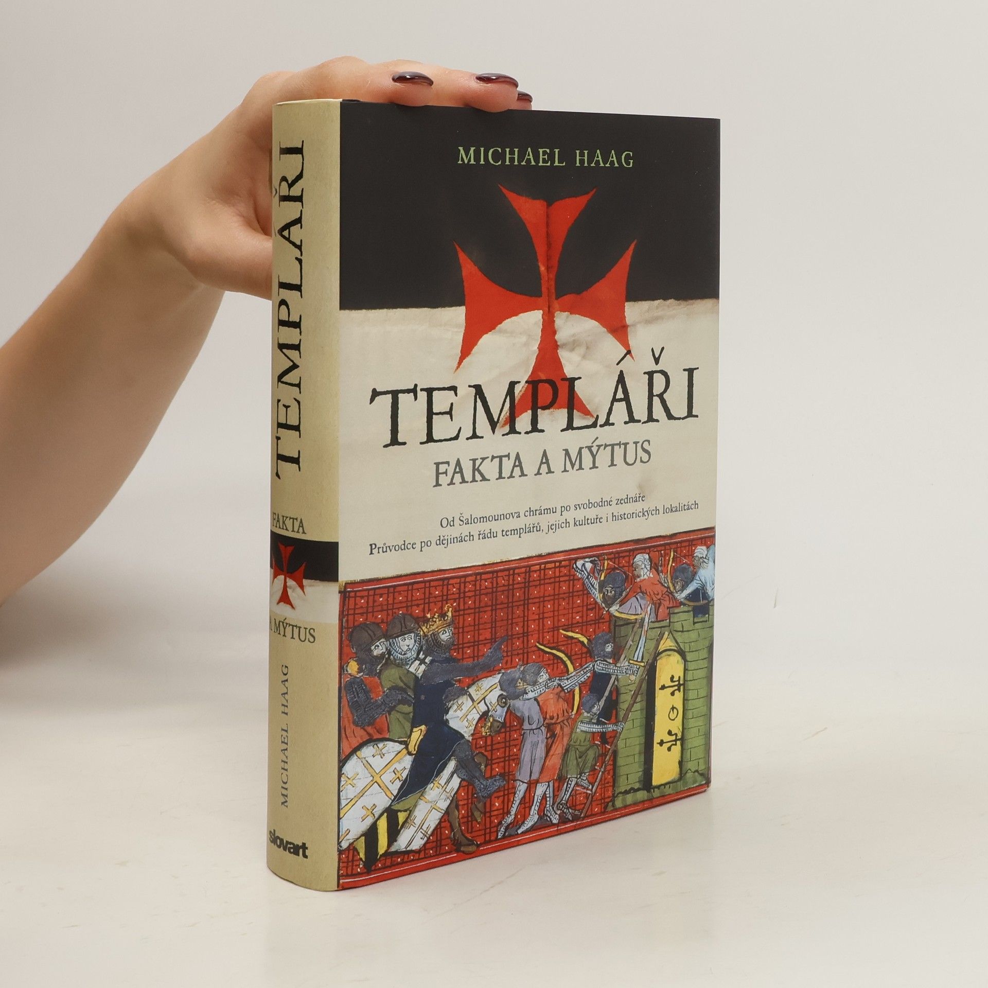Michael Haag Templáři : fakta a mýtus