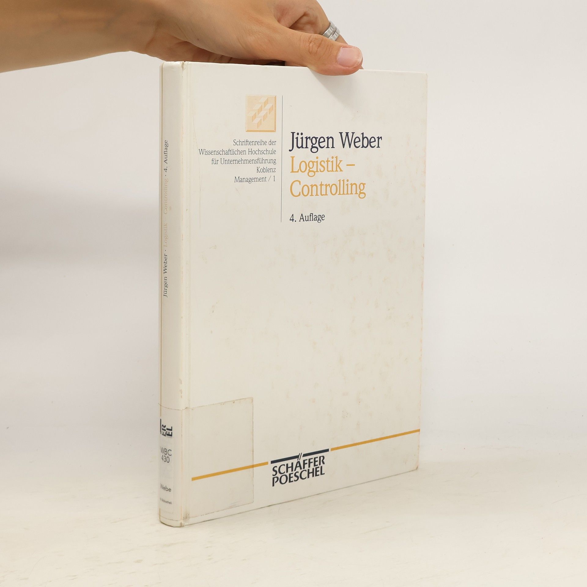 Jürgen Weber Logistik-Controlling