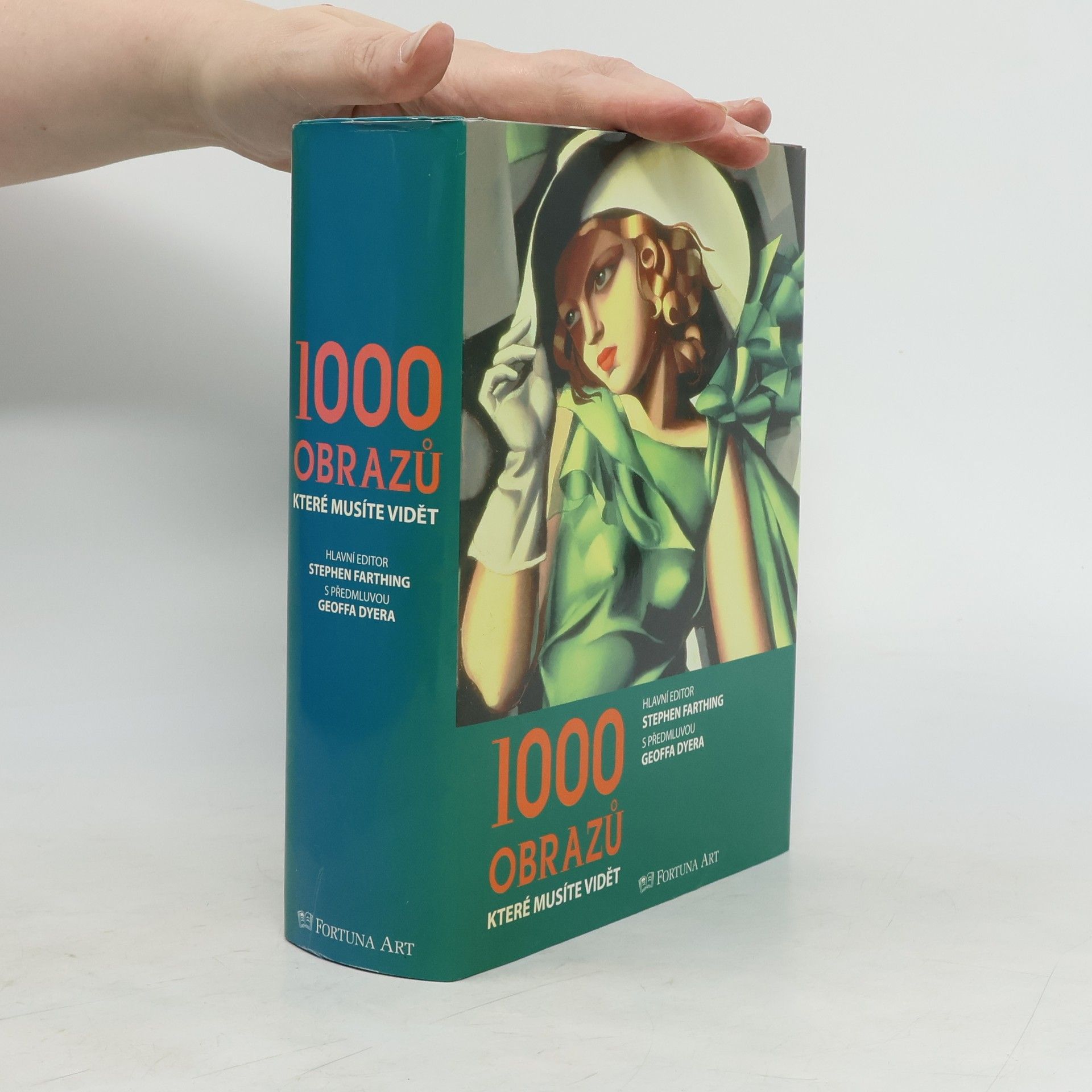 Stephen Farthing 1000 obrazů, které musíte vidět