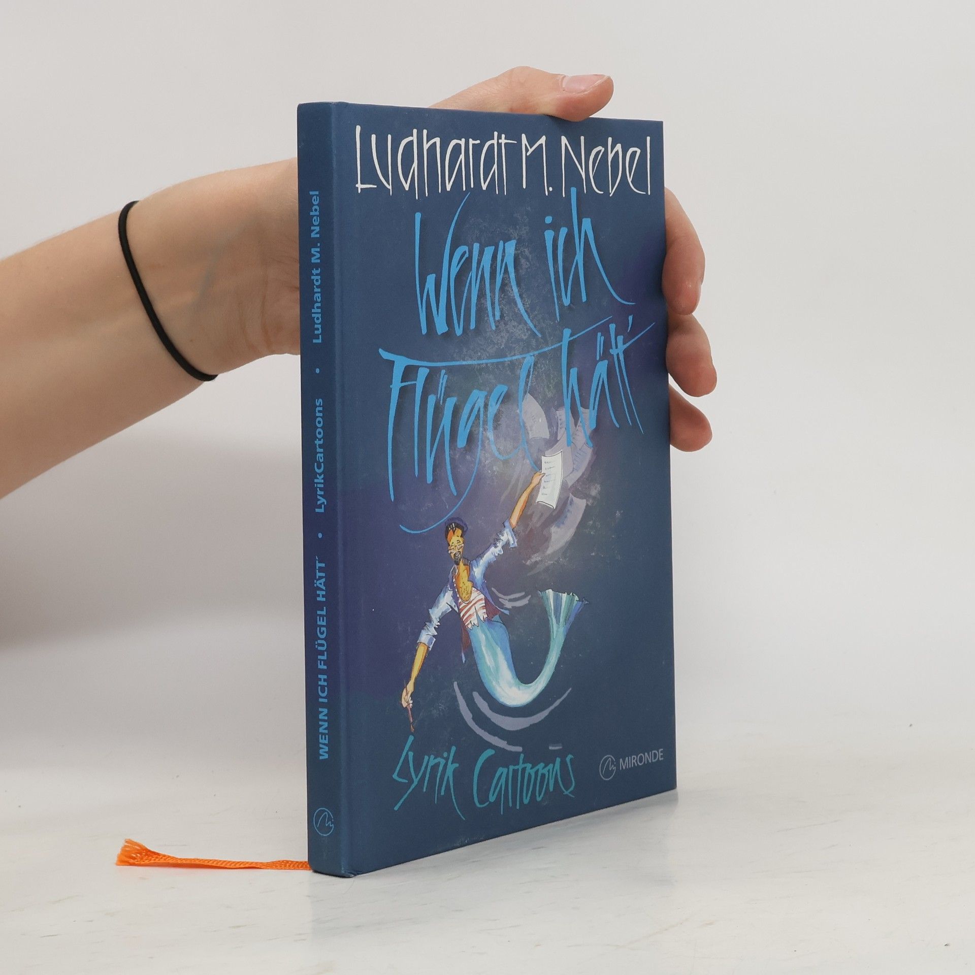 Ludhardt M. Nebel Wenn ich Flügel hätt'