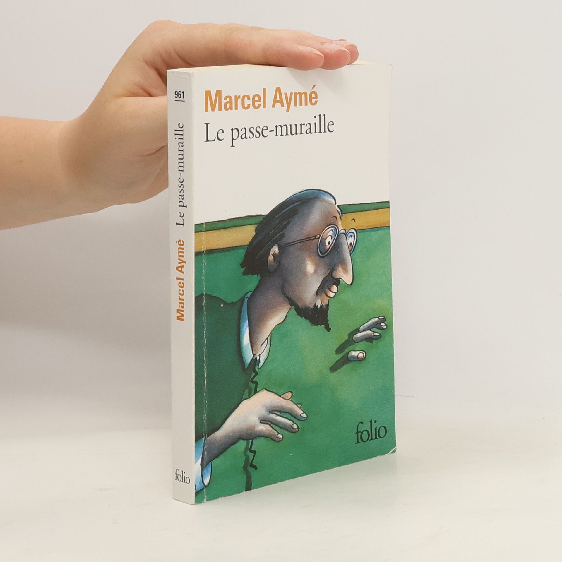 Marcel Aymé Le passe-muraille