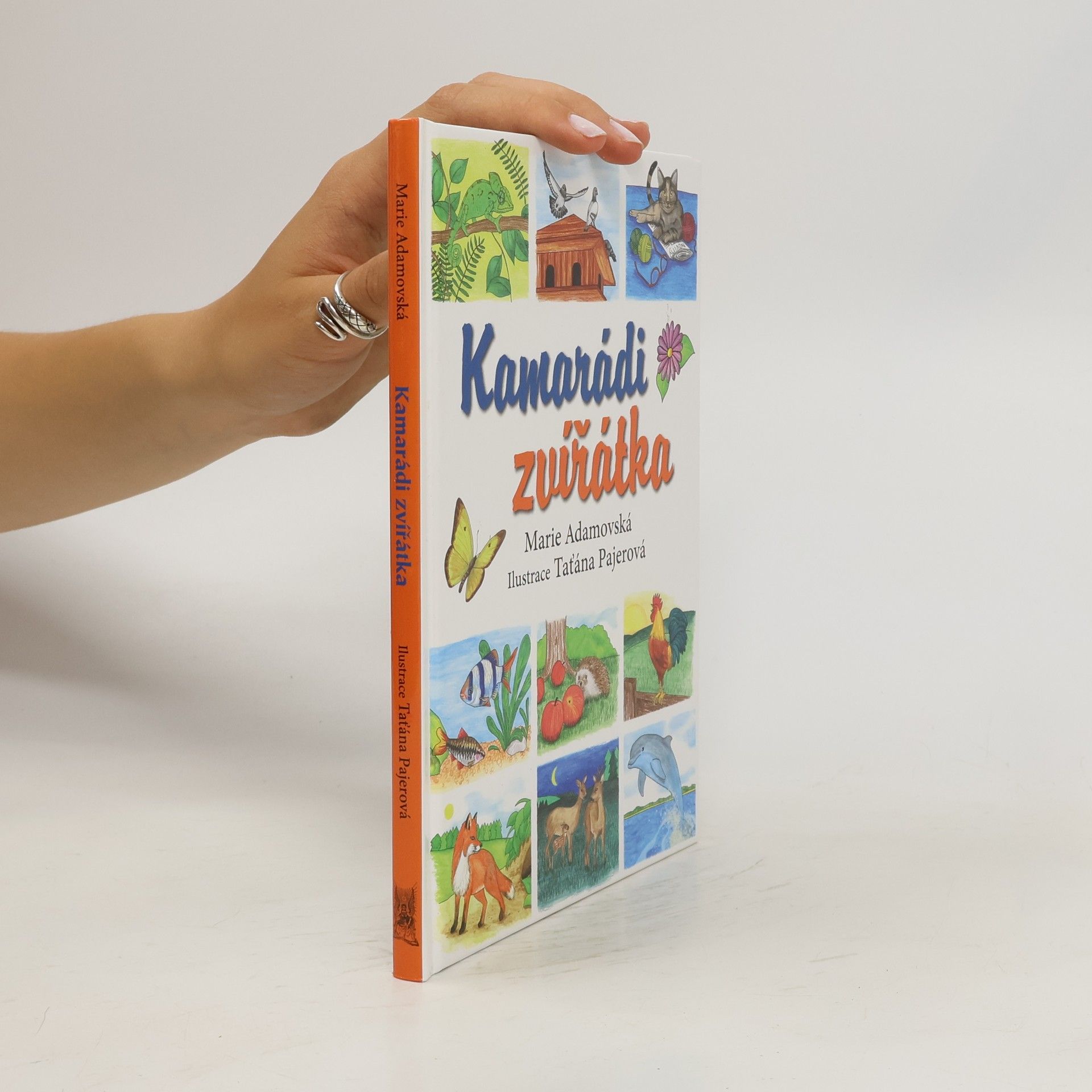 Marie Adamovská Kamarádi zvířátka