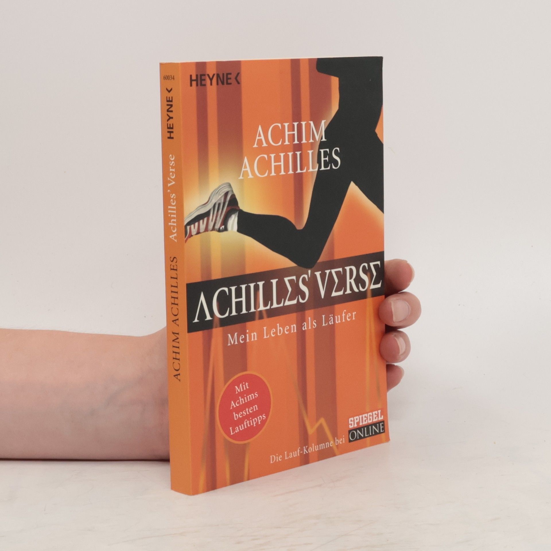 Achim Achilles Achilles' Verse