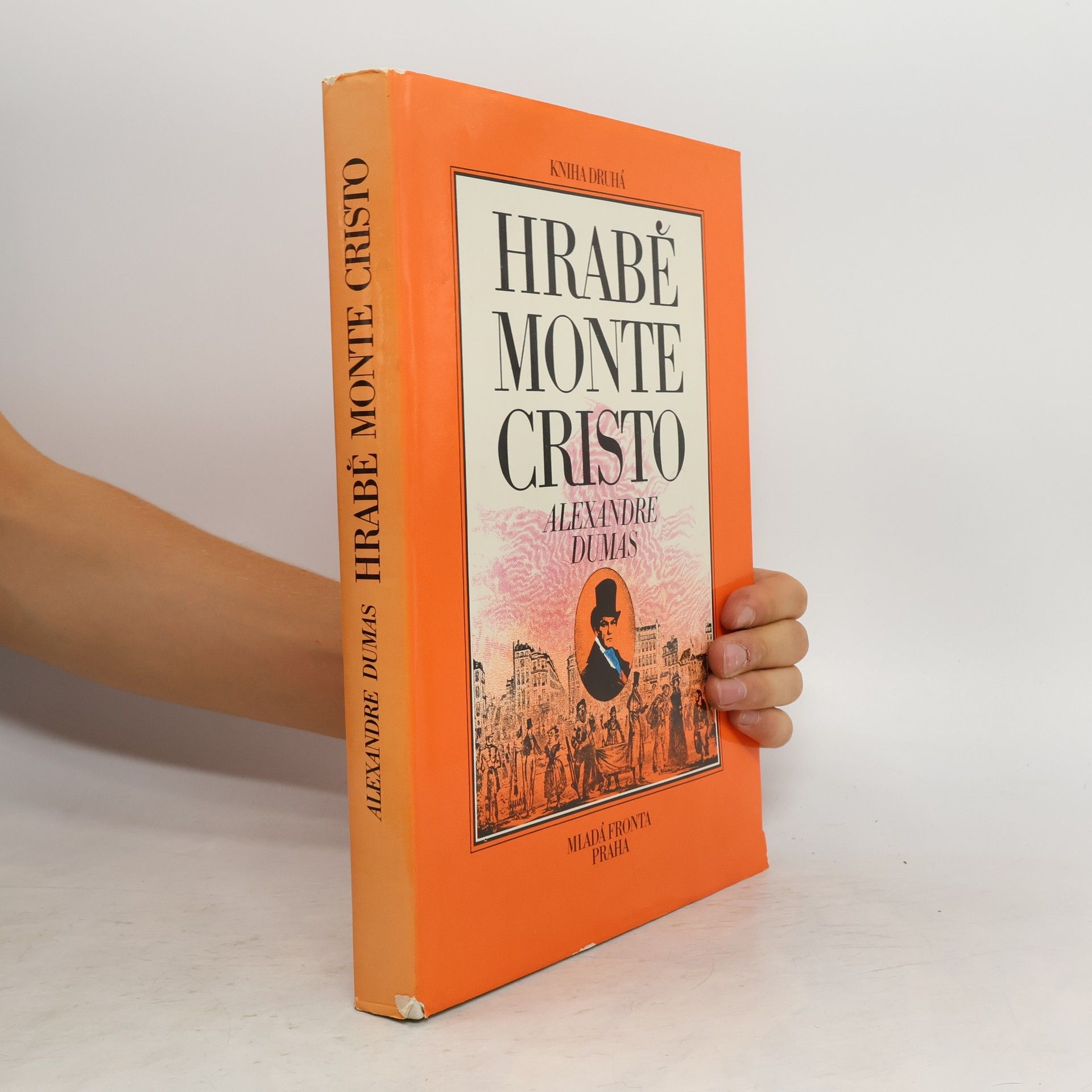 Alexandre Dumas Hrabě Monte Cristo. Kniha druhá