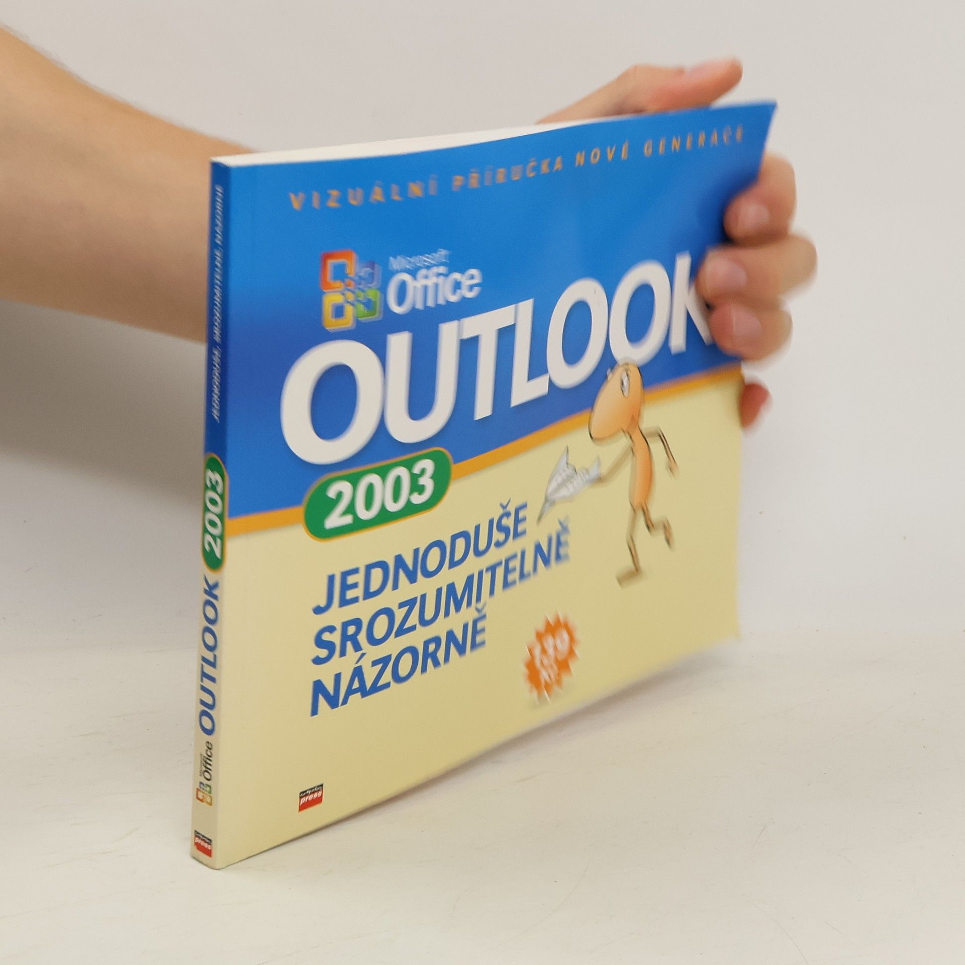 Jiří Hlavenka Microsoft Office Outlook 2003 Jednoduše, srozumitelně, názorně
