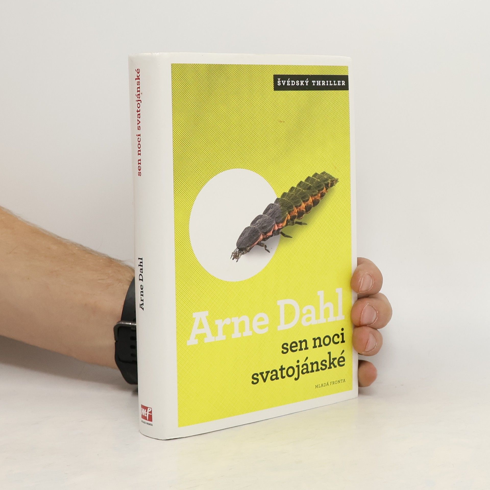 Arne Dahl Sen noci svatojánské