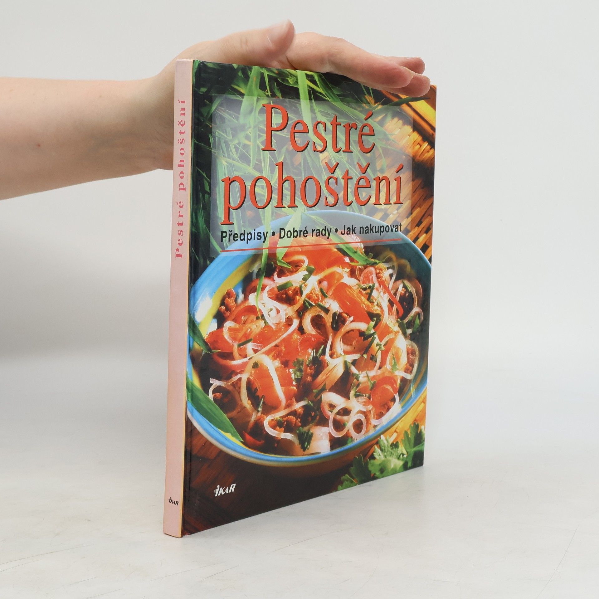 Eugen Stumpf Pestré pohoštění : předpisy, praktické rady, nákupy