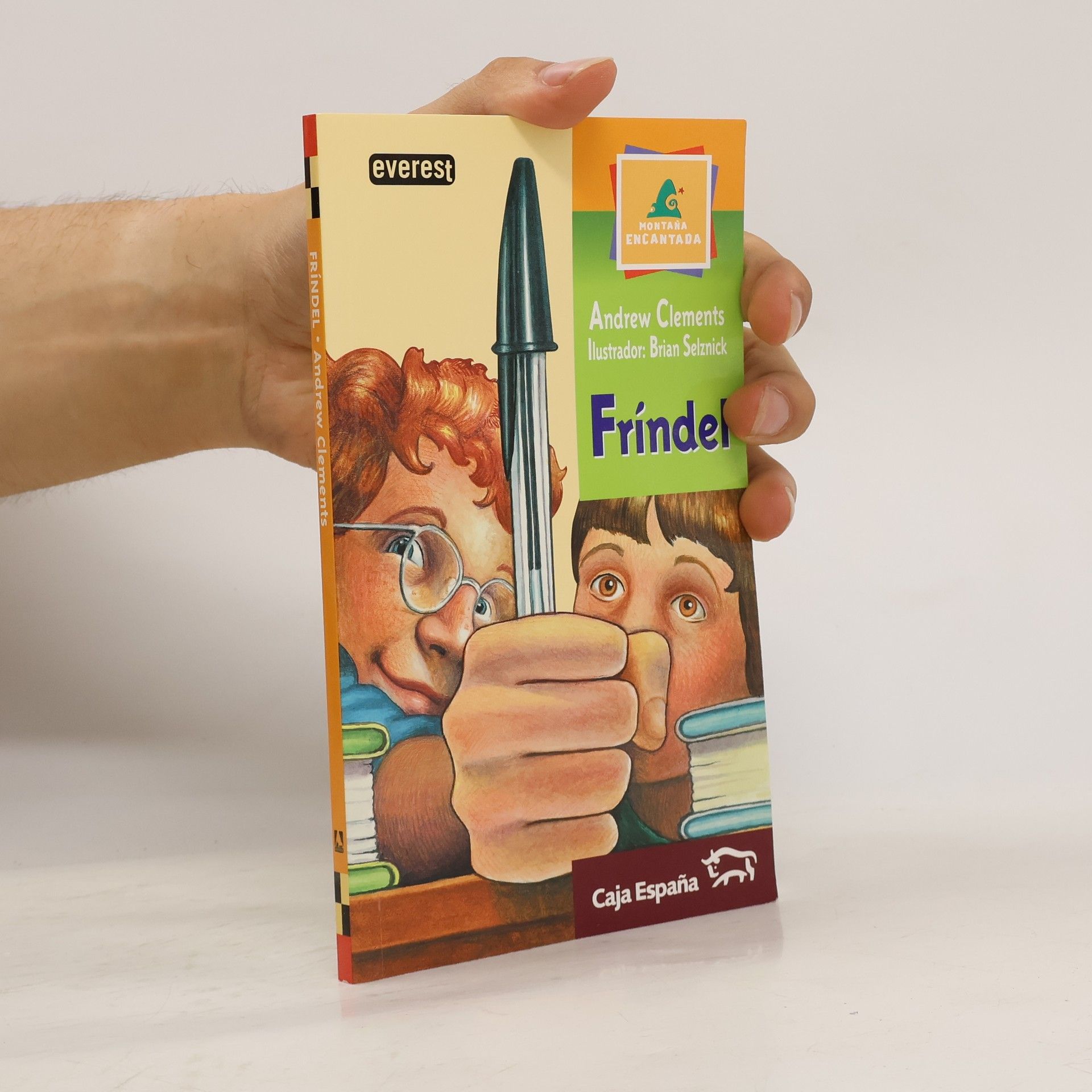 Andrew Clements Fríndel
