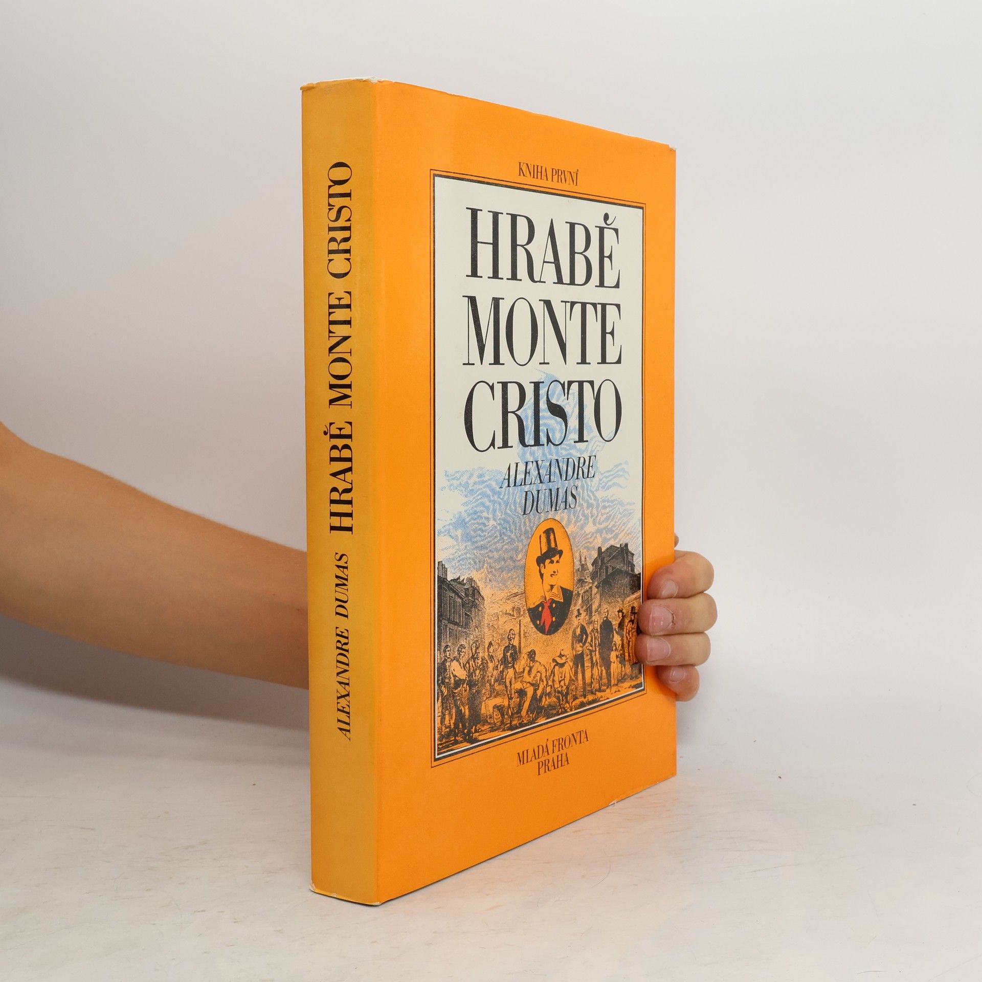 Alexandre Dumas Hrabě Monte Cristo 1