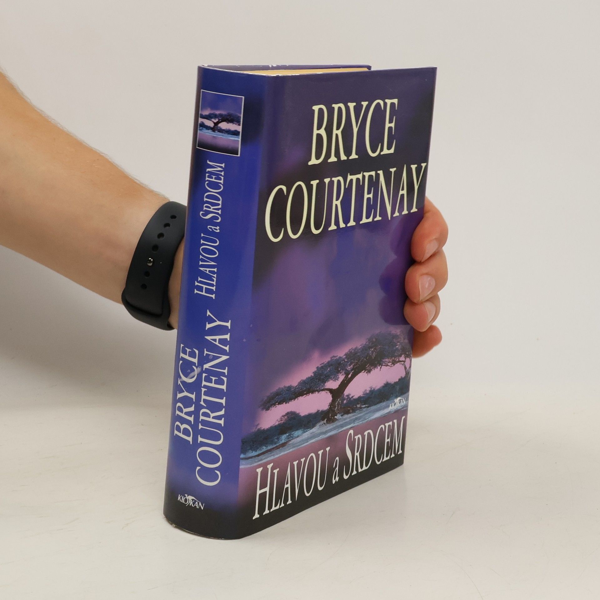 Courtenay Bryce Hlavou a srdcem