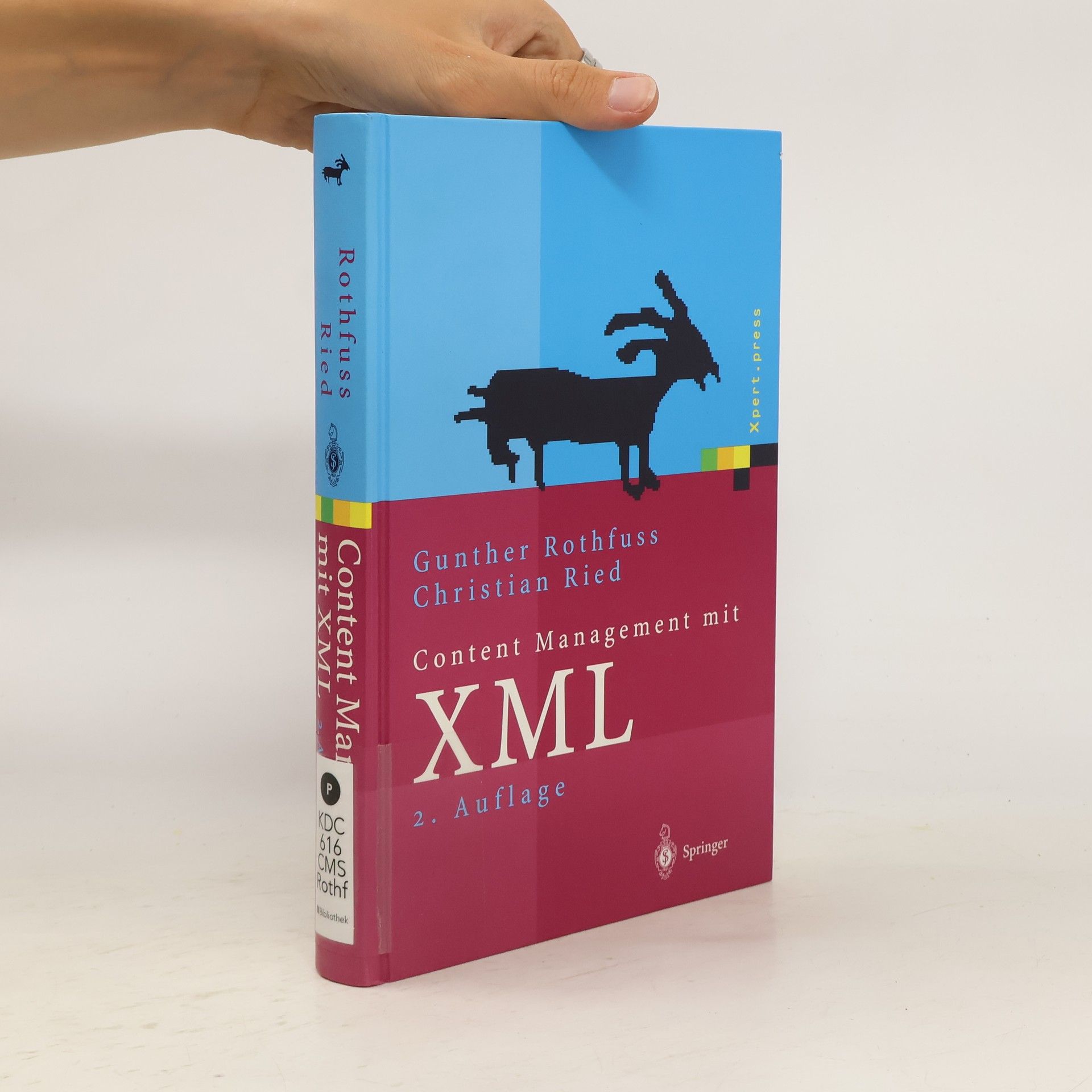 Gunther Rothfuss Content Management mit XML
