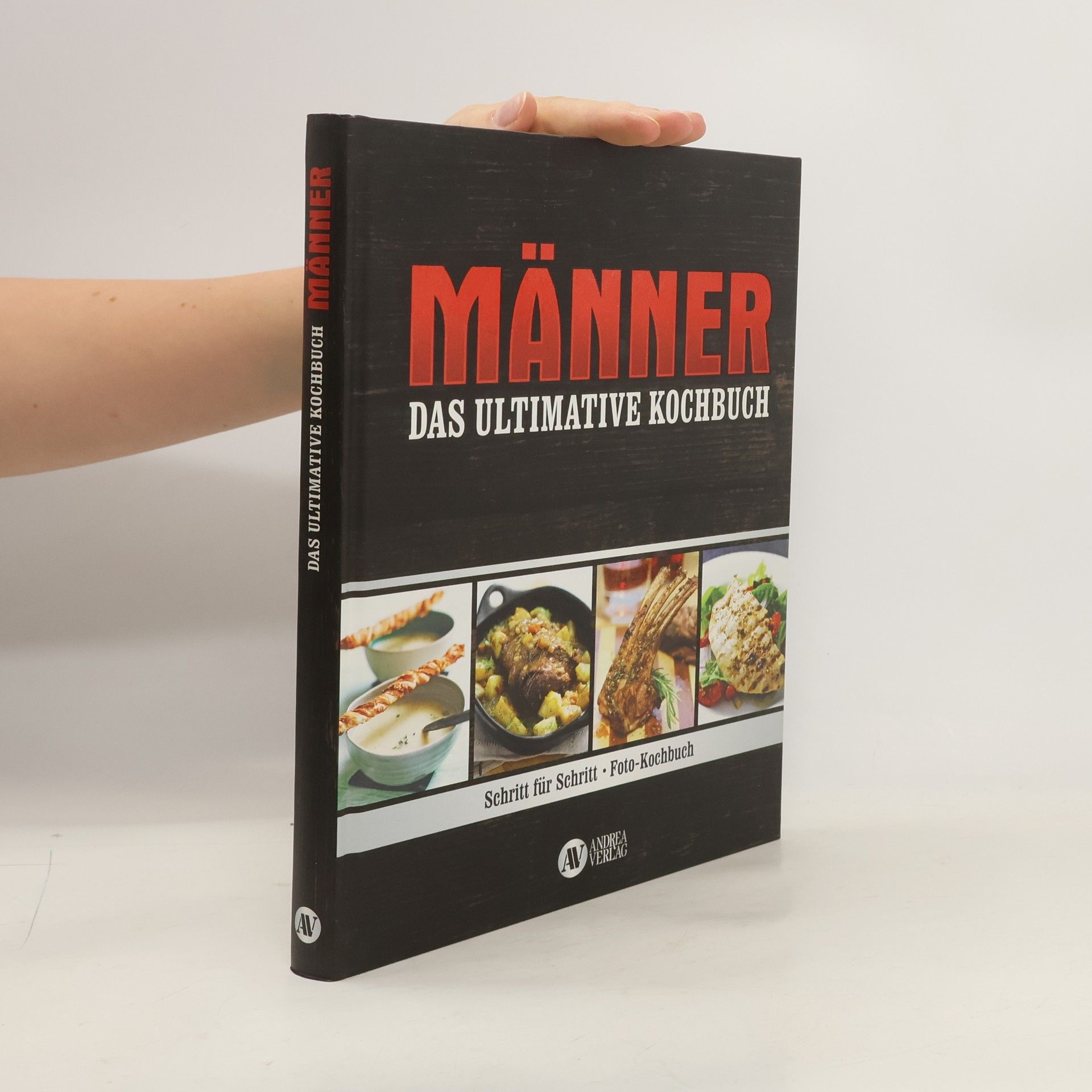 Autorenkollektiv Männer - das ultimative Kochbuch