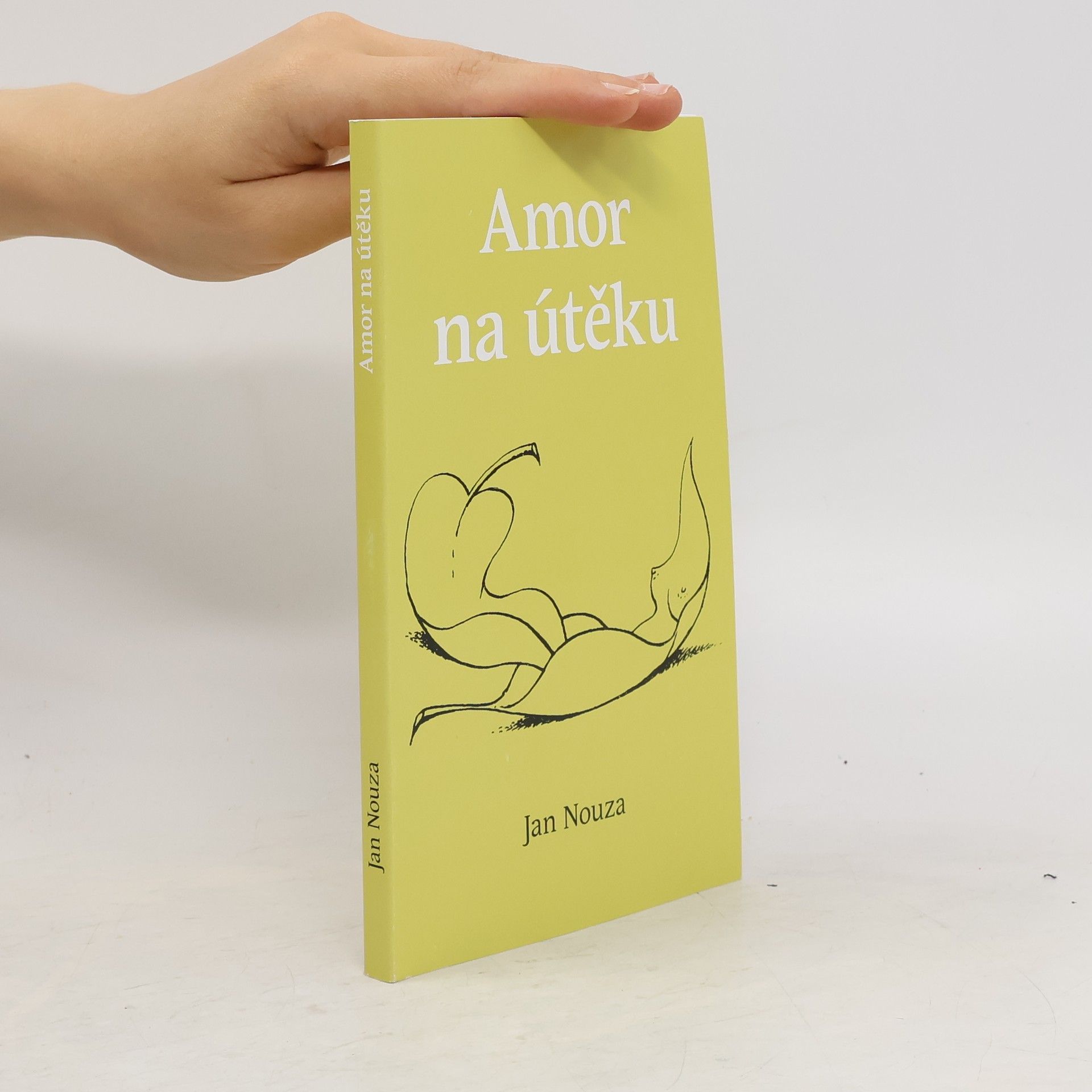 Jan Nouza Amor na útěku