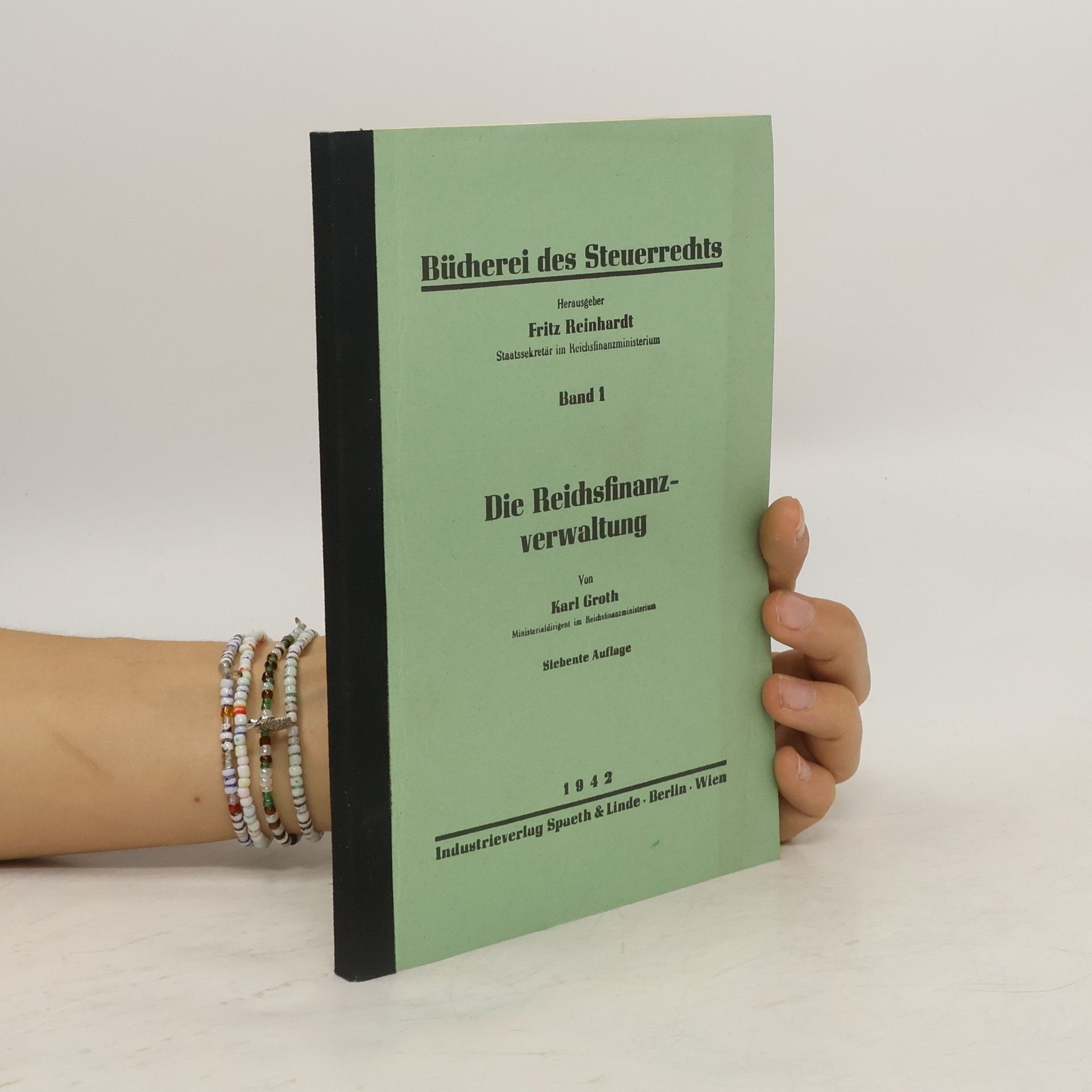Karla Groth Bücherei des Steurrechts