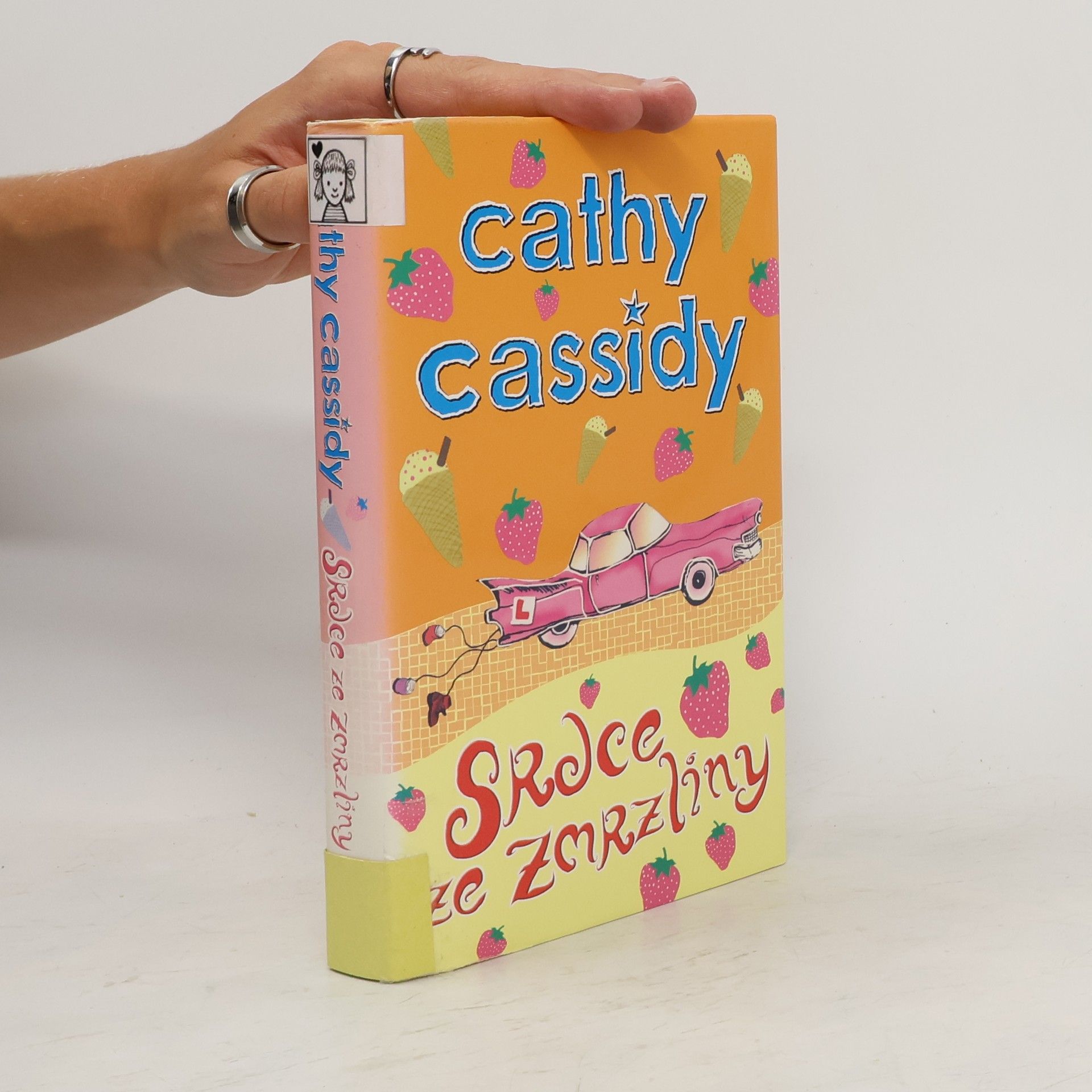 Cathy Cassidy Srdce ze zmrzliny
