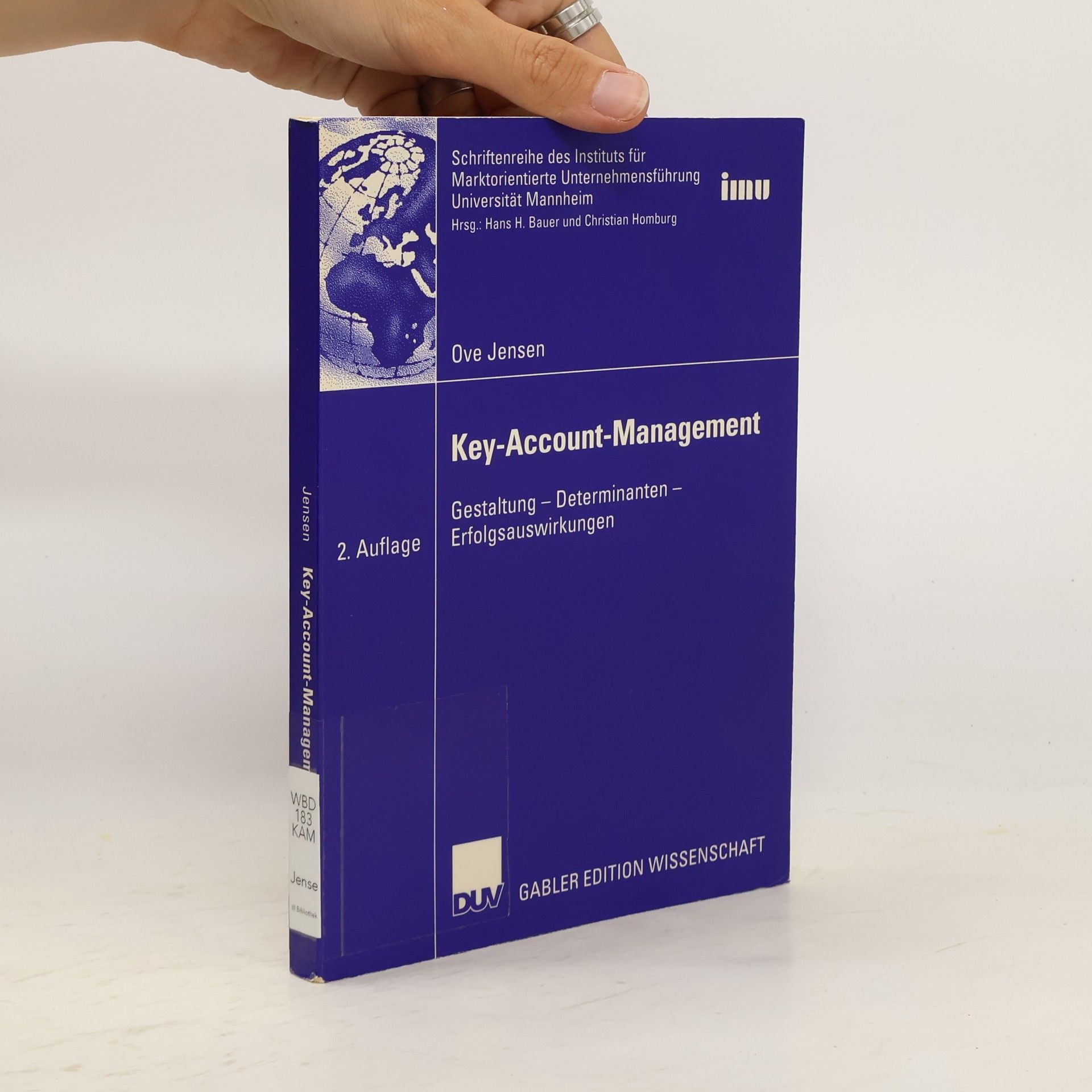 Ove Jensen Key-Account-Management