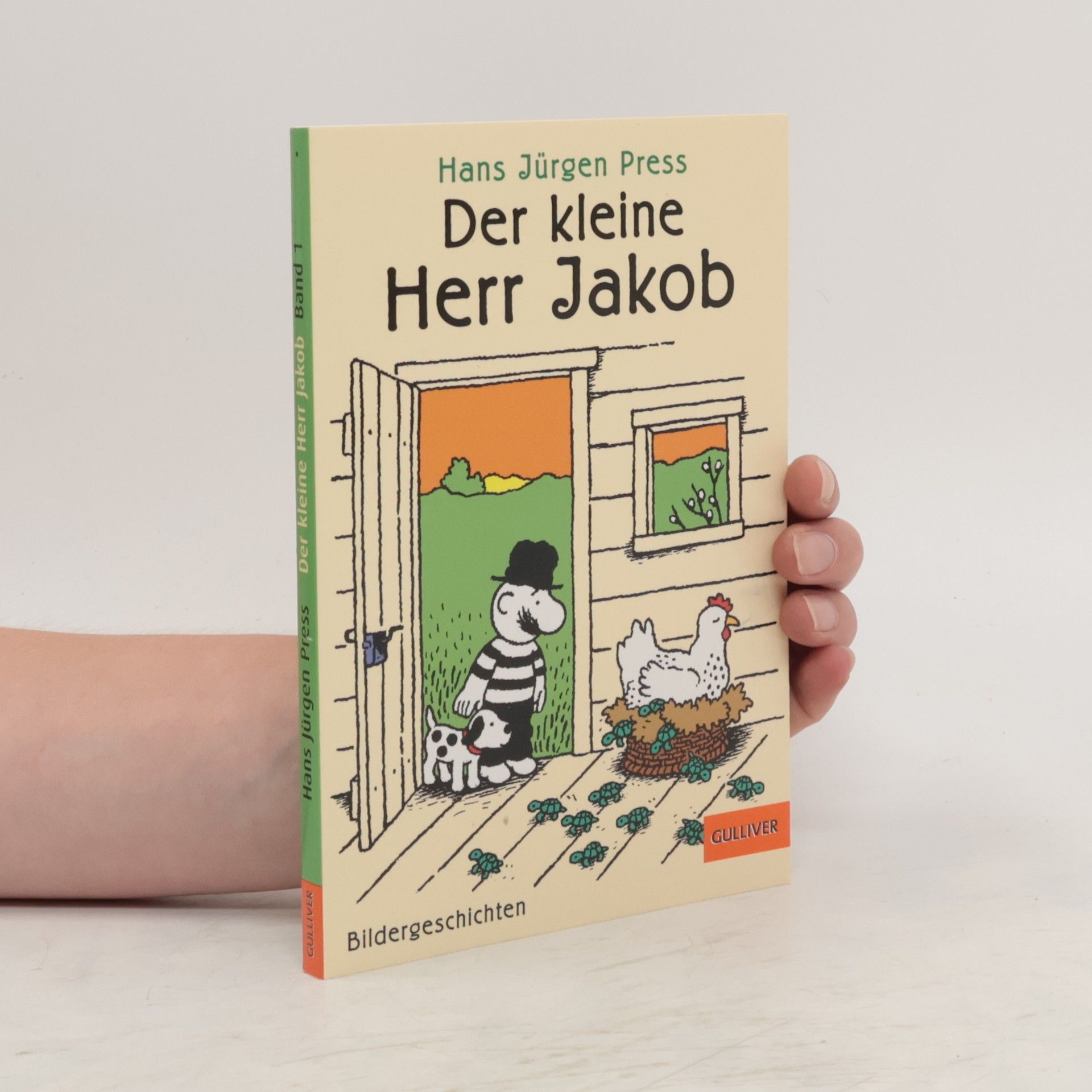 Hans Jürgen Press Der kleine Herr Jakob