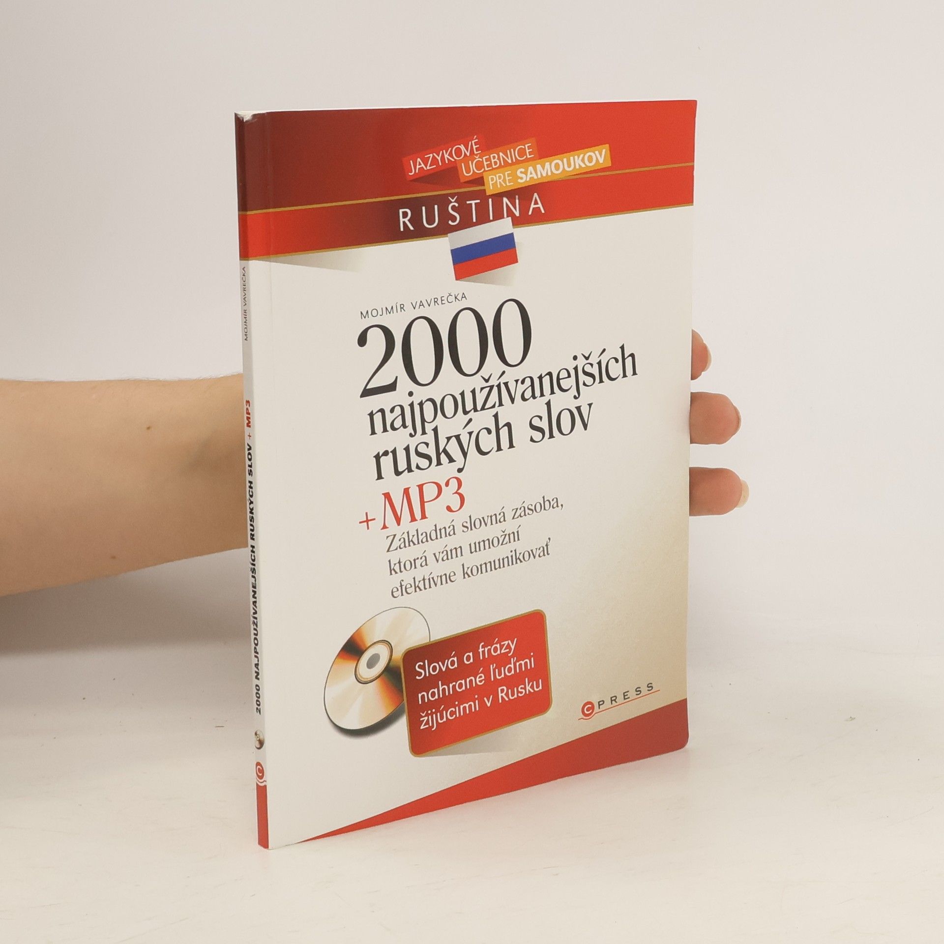Mojmír Vavrečka 2000 najpoužívanejších ruských slov