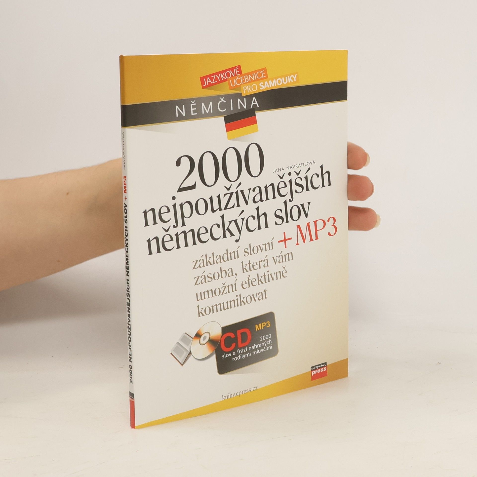 Jana Navrátilová 2000 nejpoužívanějších německých slov