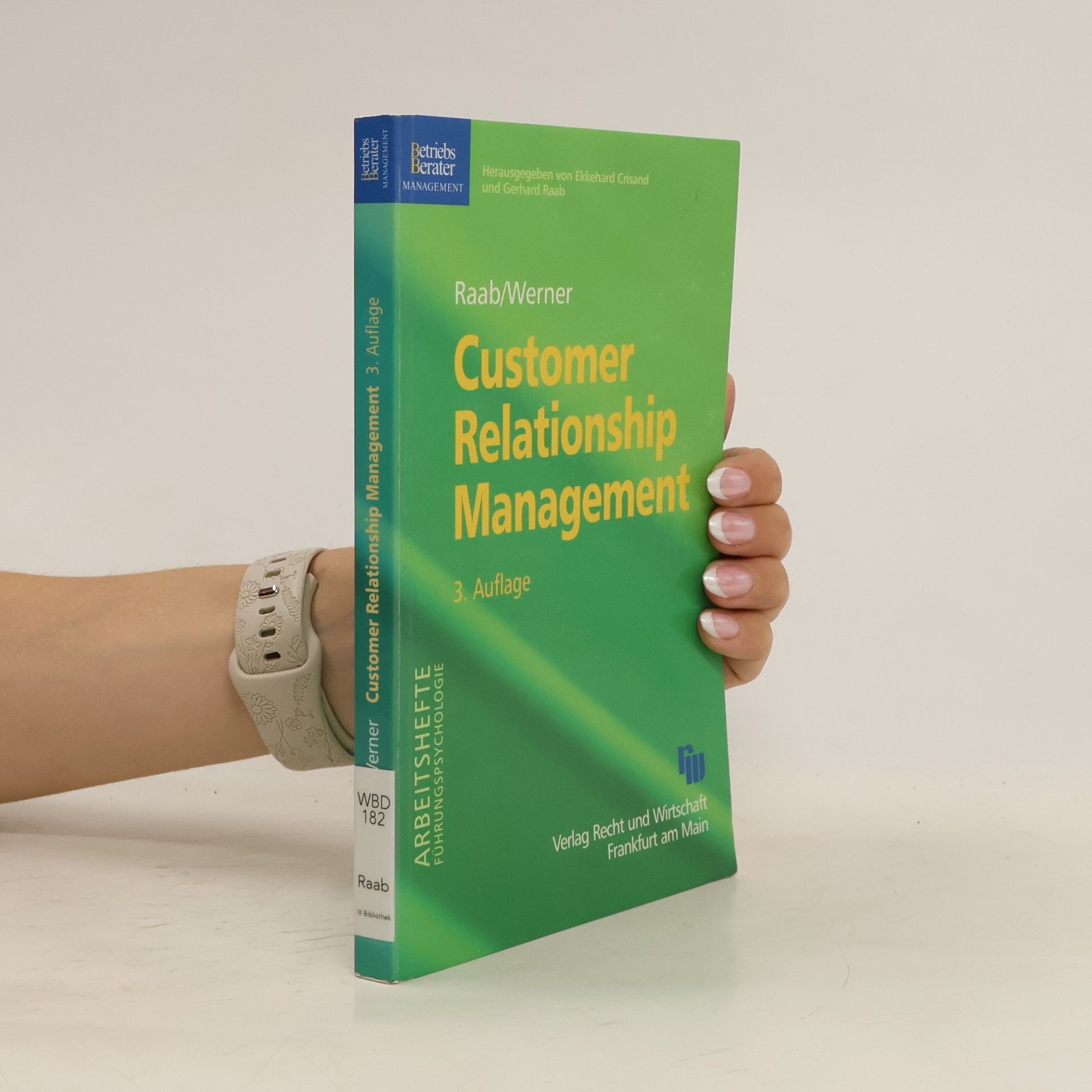 Gerhard Raab Customer-relationship-Management