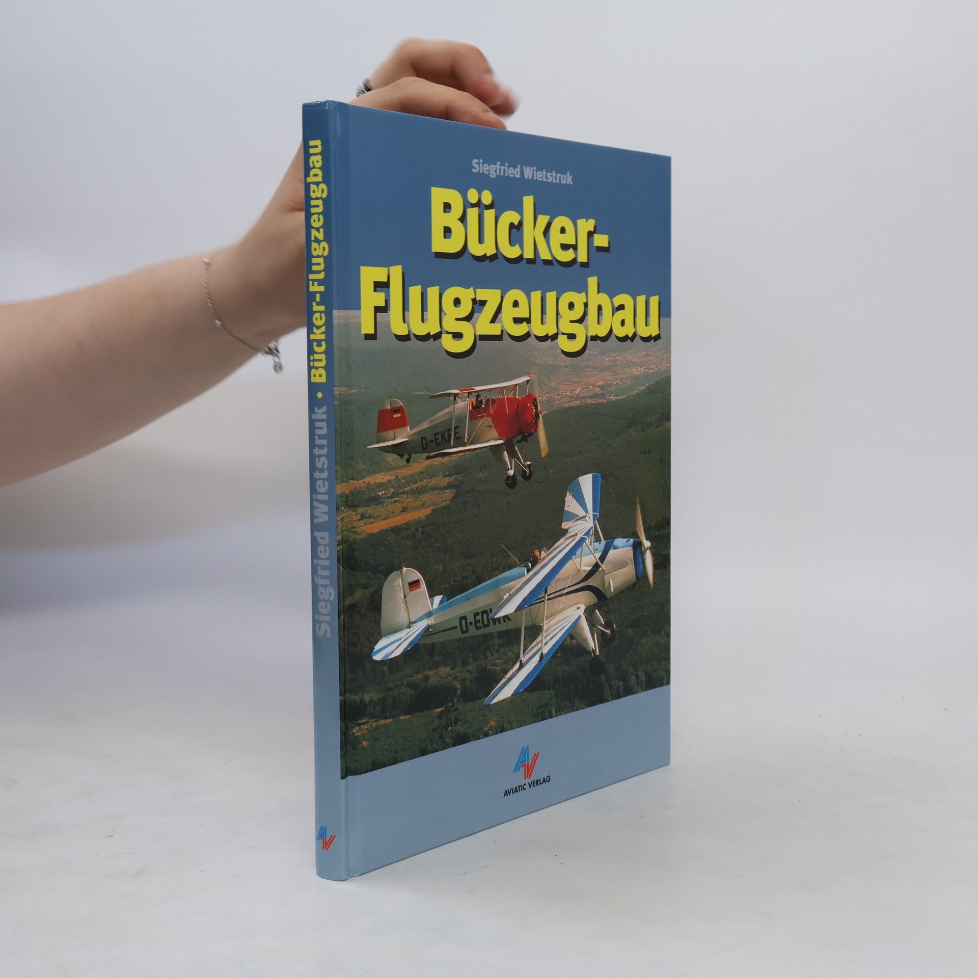 Siegfried Wietstruk Bücker-Flugzeugbau