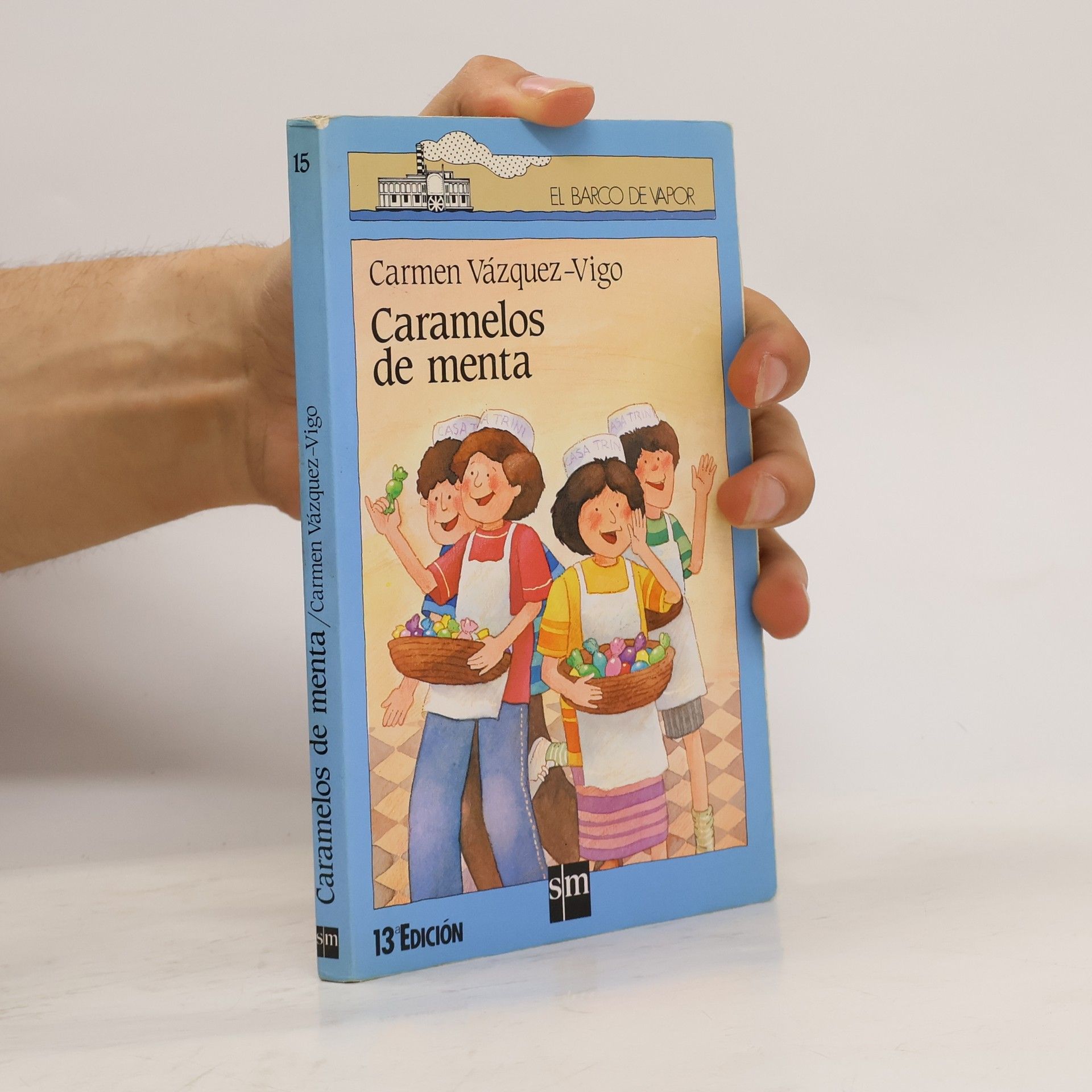 Carmen Vázquez-Vigo Caramelos de menta