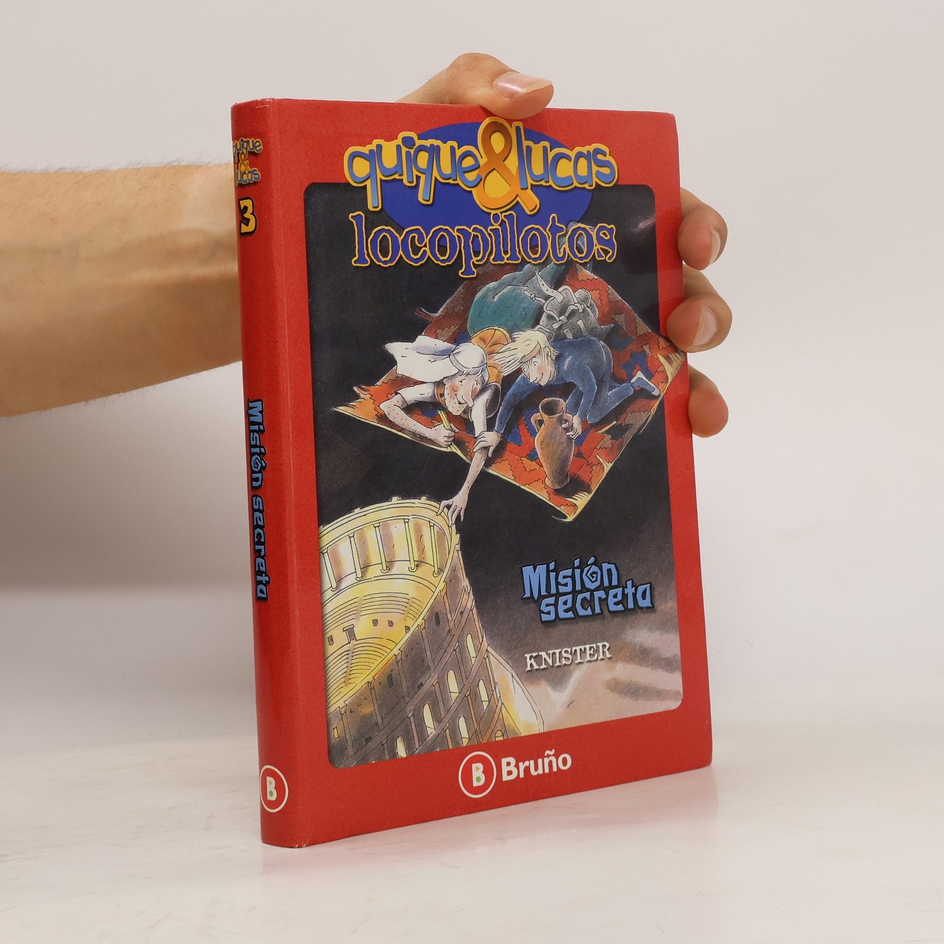 K'urisut'o Quique & Lucas, locopilotos 3. Misión secreta