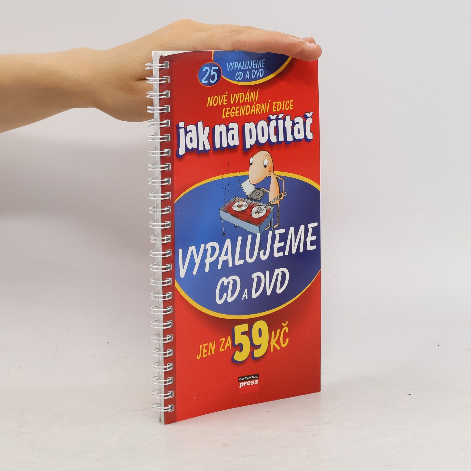 Petr Broža Vypalujeme CD a DVD
