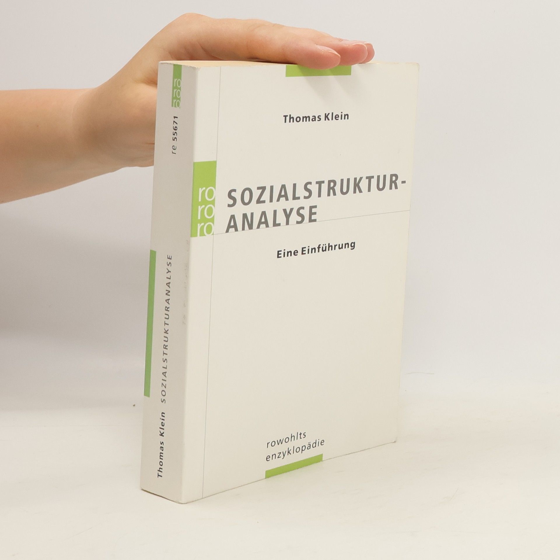 Thomas W. Klein Sozialstrukturanalyse