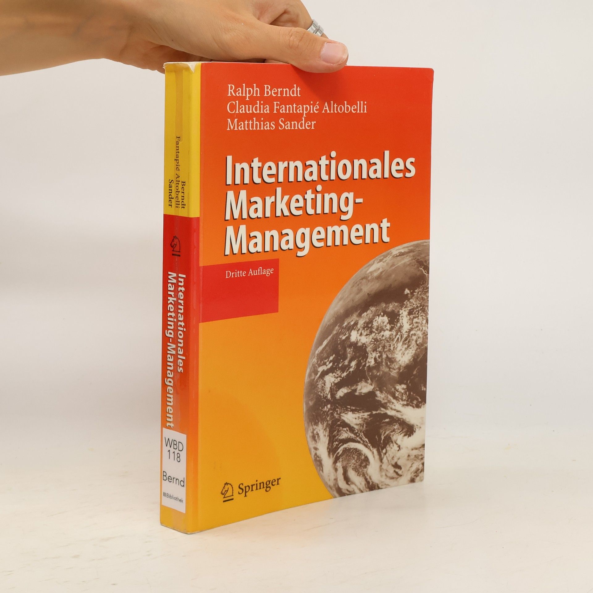 Ralph Berndt Internationales Marketing-Management