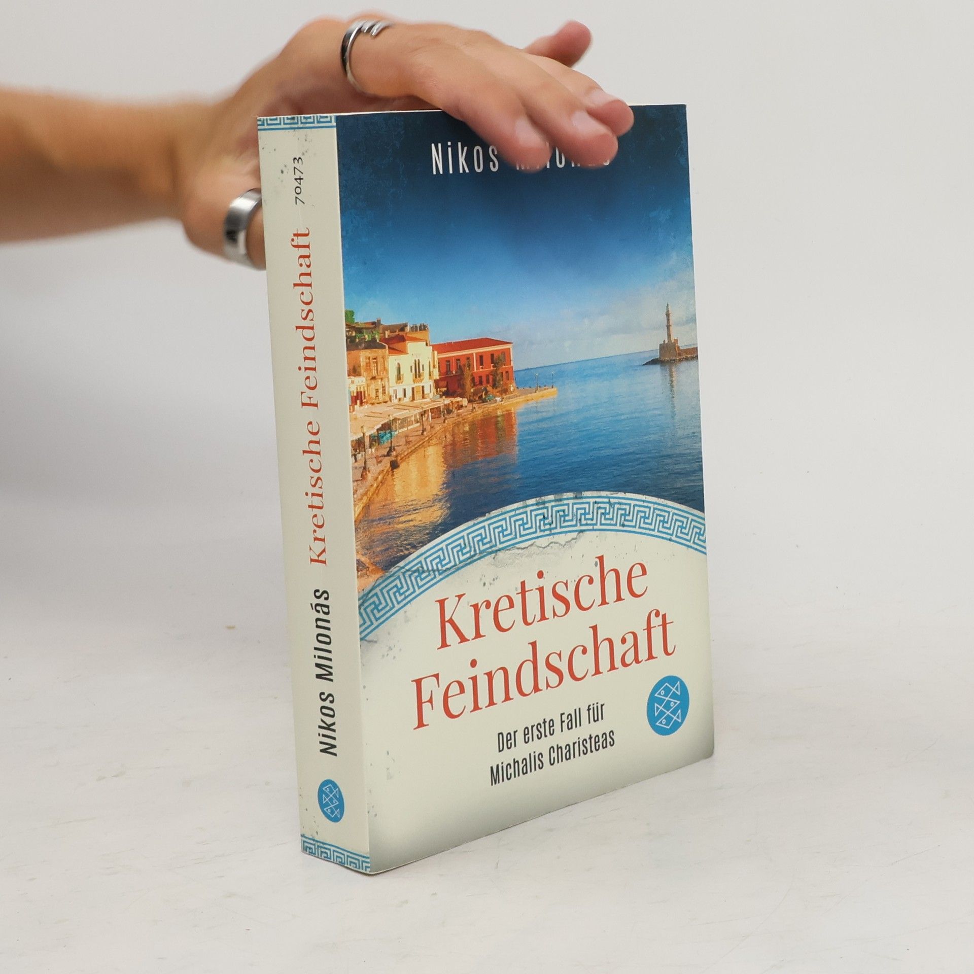 Nikos Milonás Kretische Feindschaft