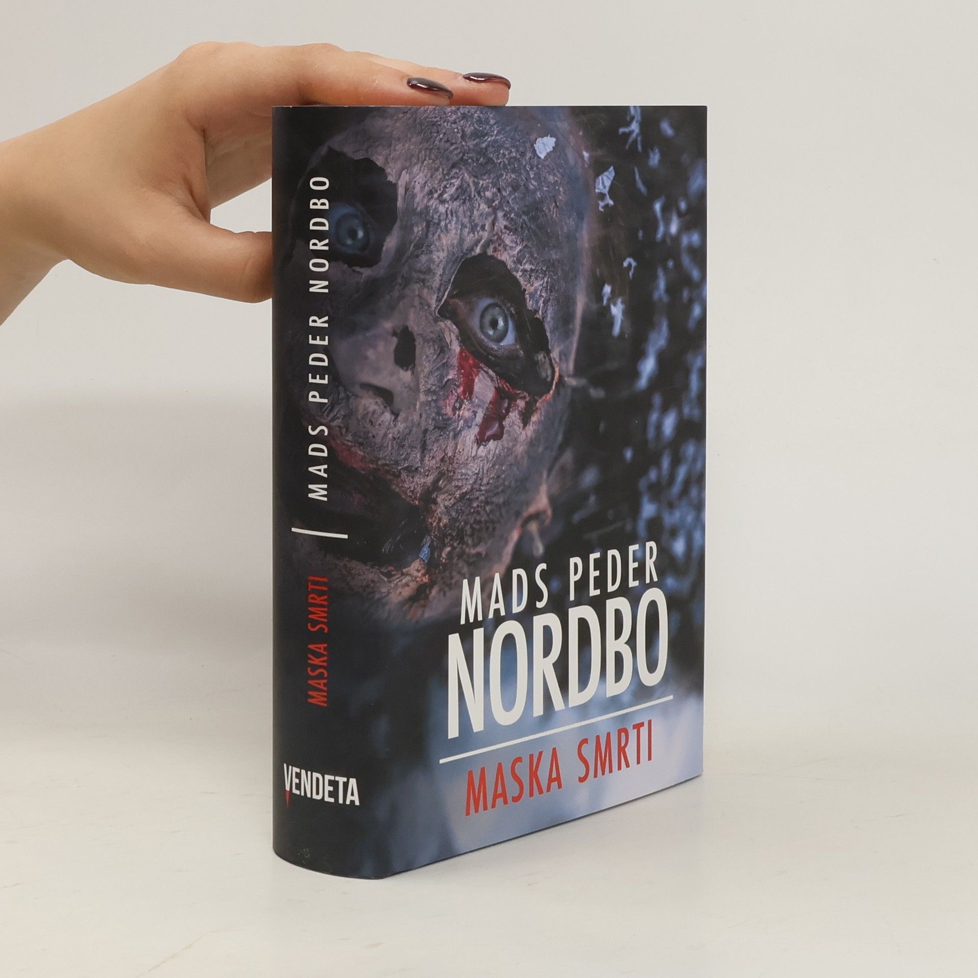 Mads Peder Nordbo Maska smrti