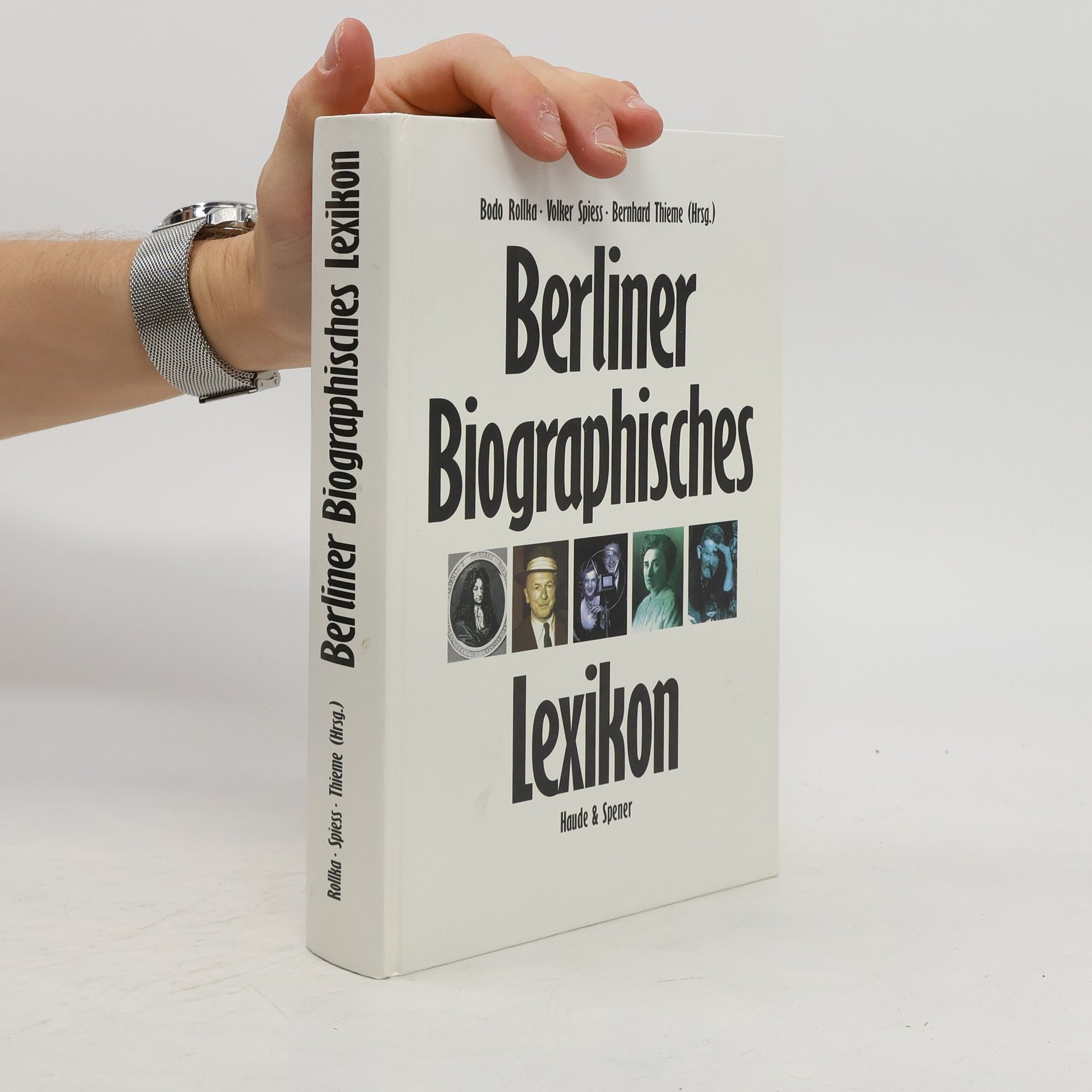 Bodo Rollka Berliner Biographisches Lexikon
