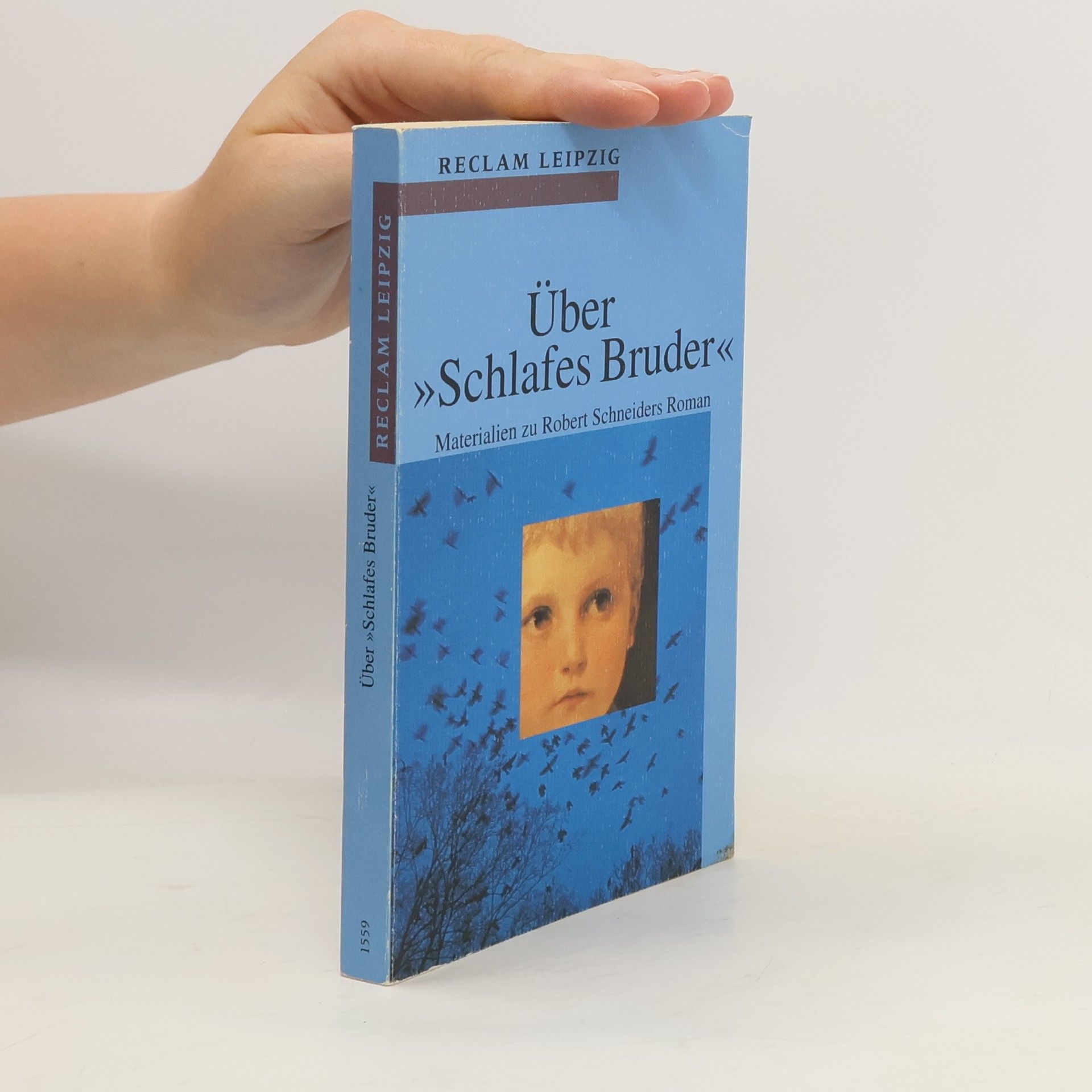 Rainer Moritz Über "Schlafes Bruder"