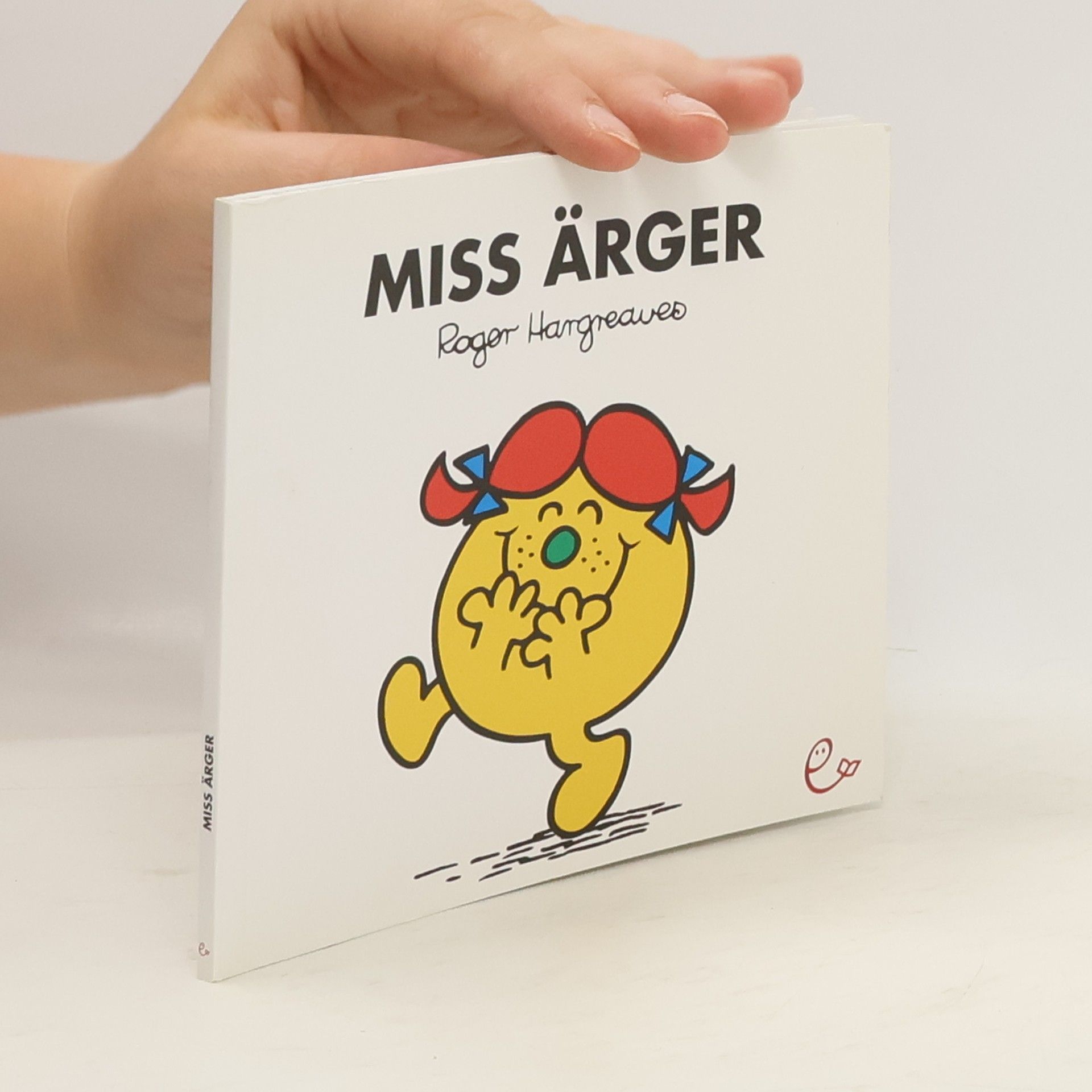 Roger Hargreaves Miss Ärger