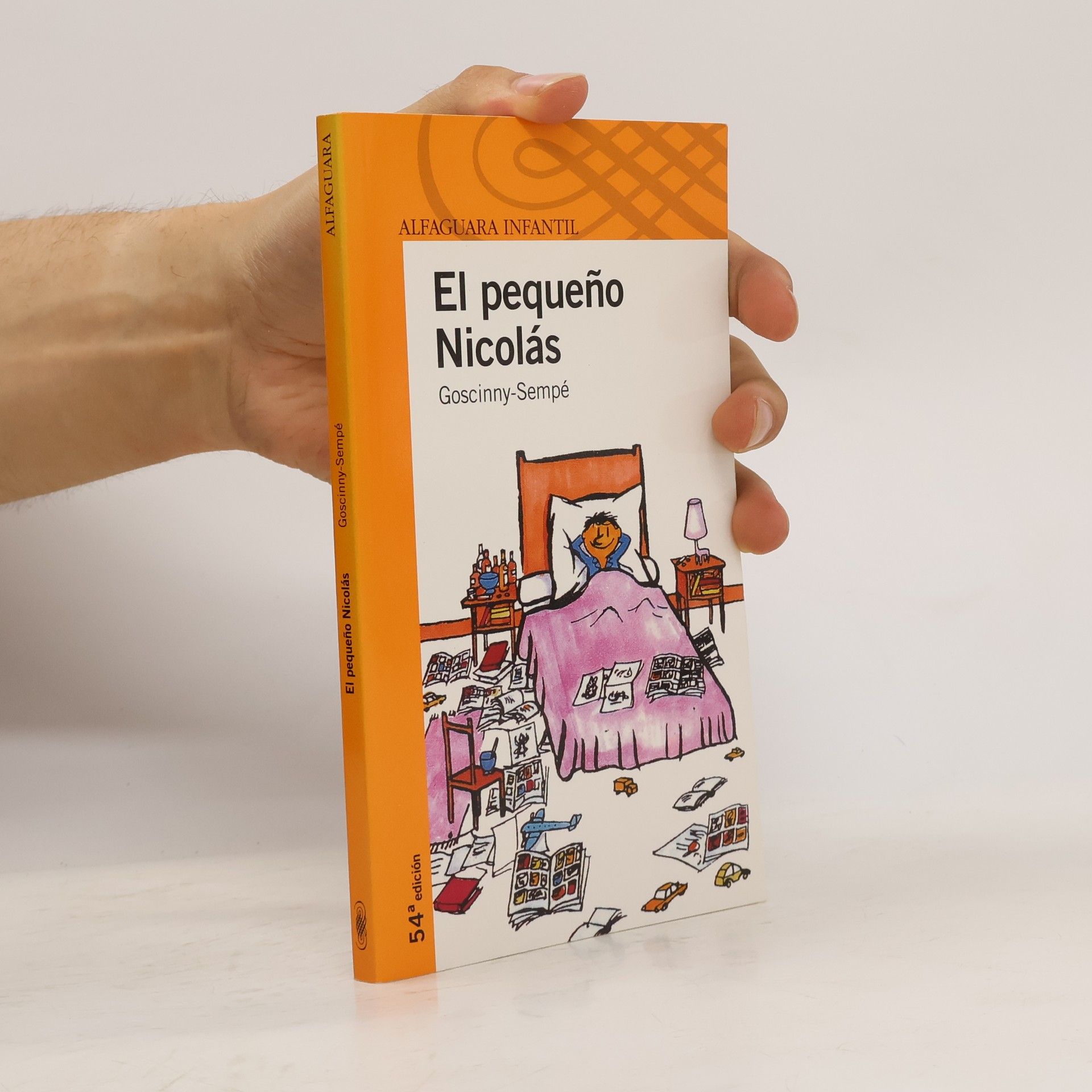 René Goscinny El pequeño Nicolás