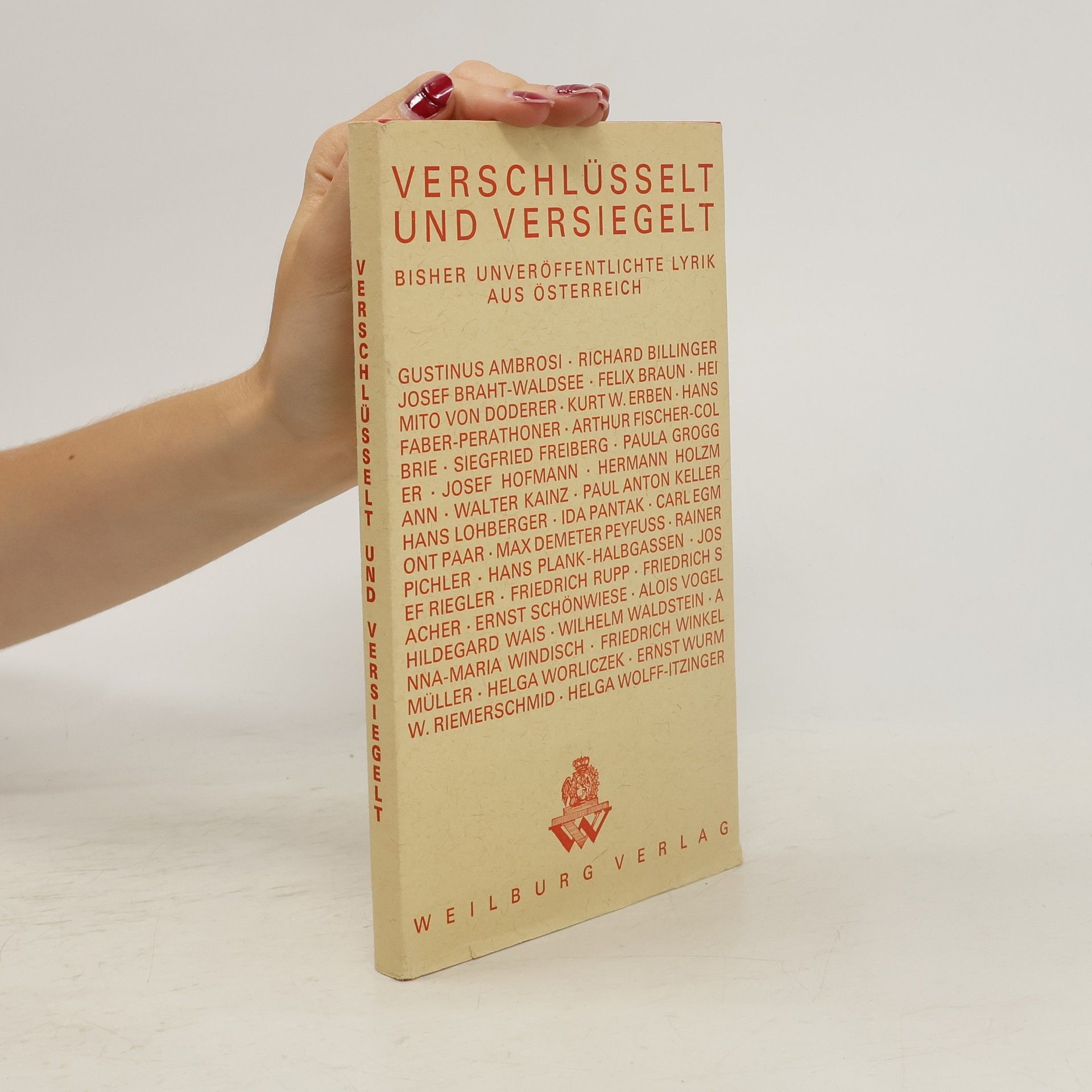 Carl Egmont Paar Verschlüsselt und versiegelt