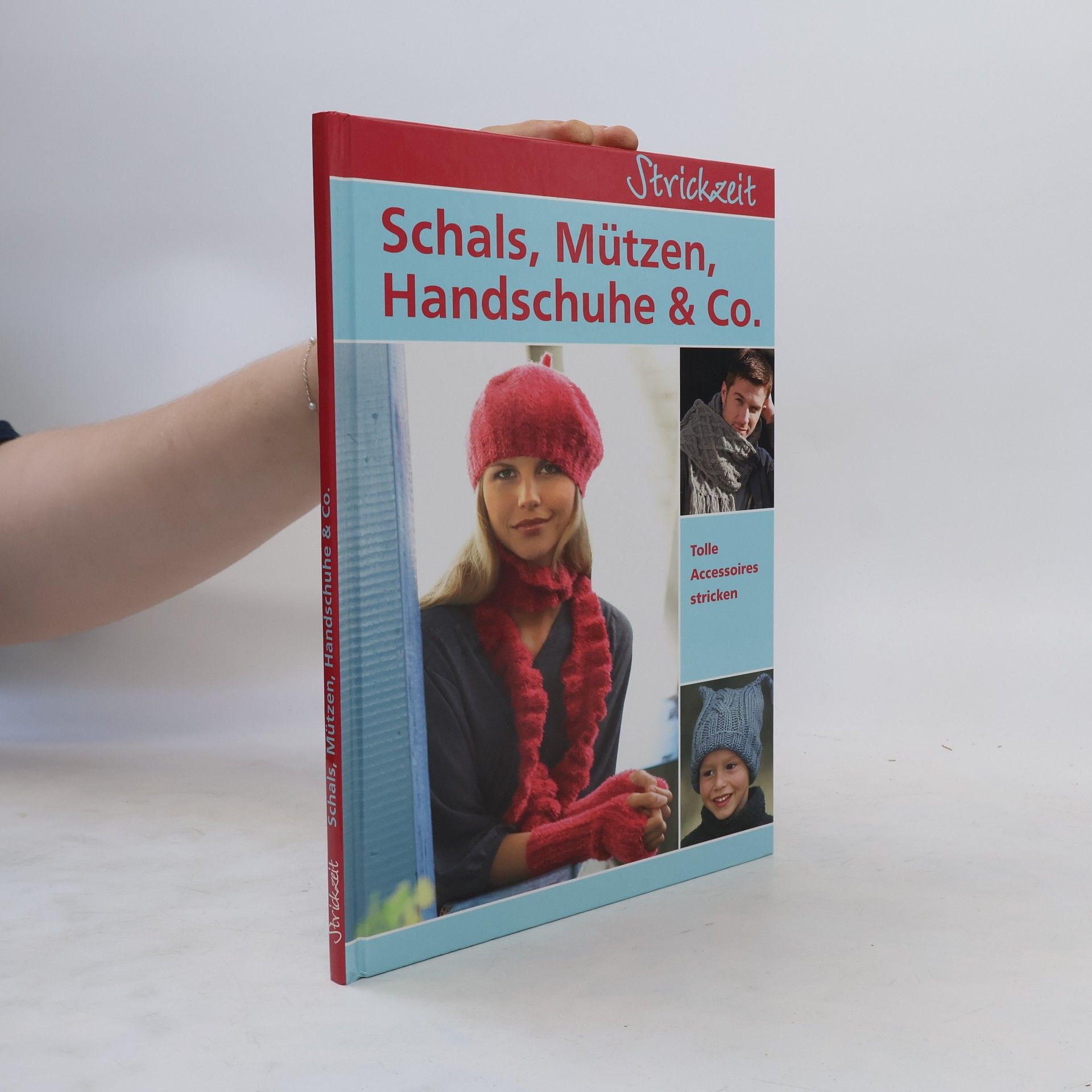 Collectif d'auteurs Strickzeit. Schals, Mützen, Handschuhe & Co