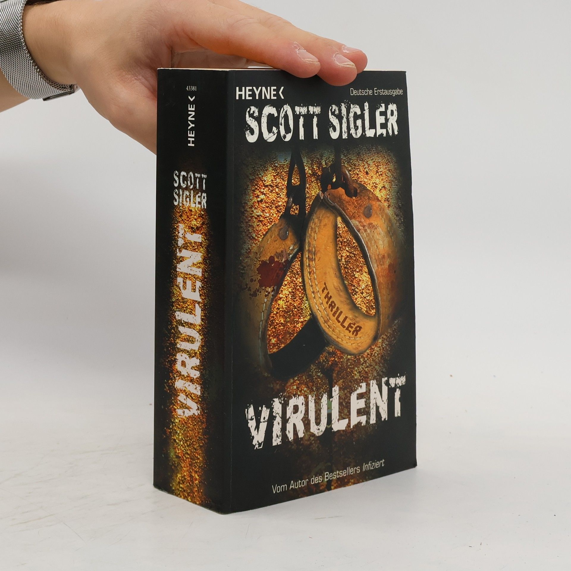 Scott Sigler Virulent