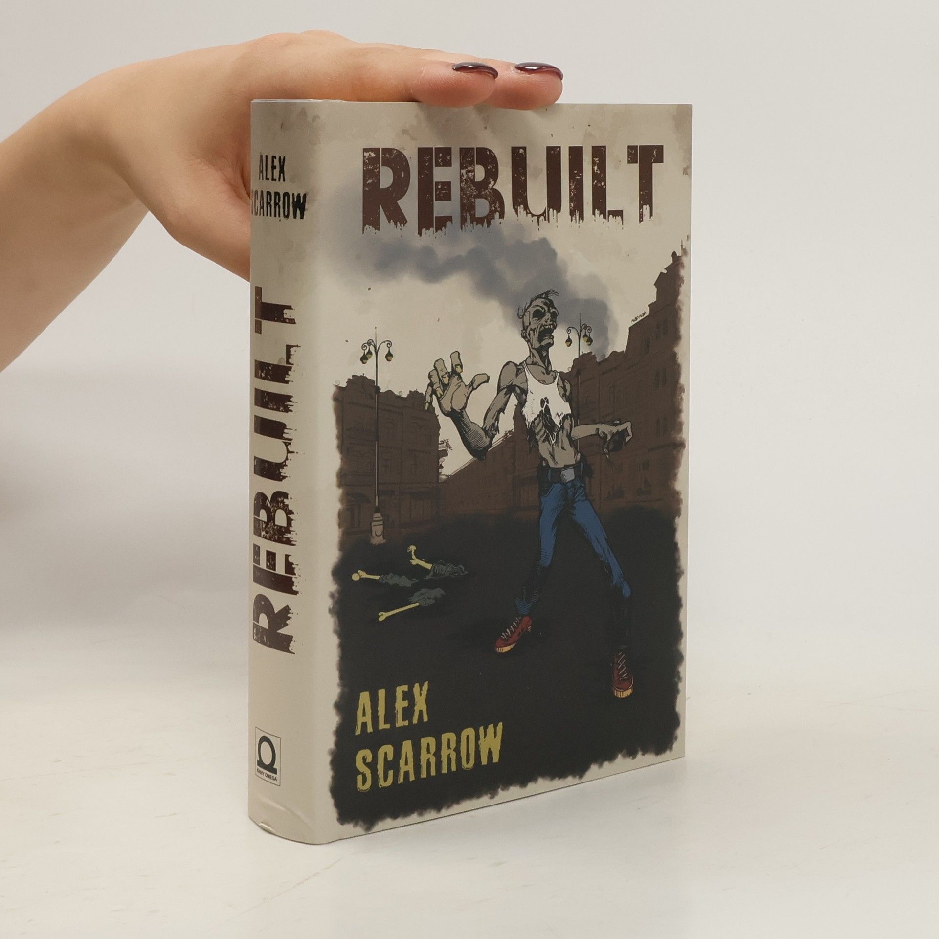 Alex Scarrow Rebuilt