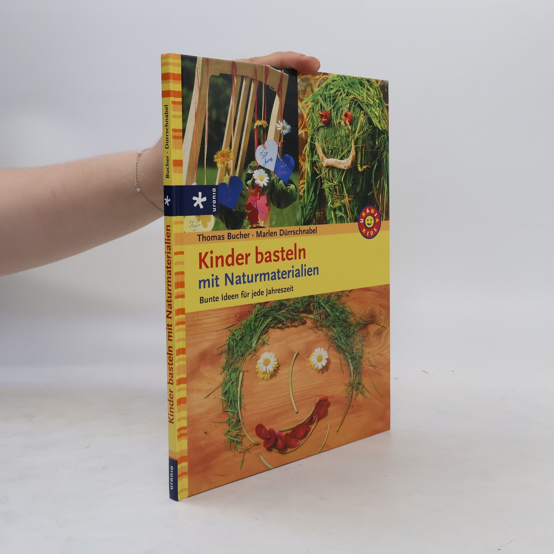 Thomas Bucher Kinder basteln mit Naturmaterialien