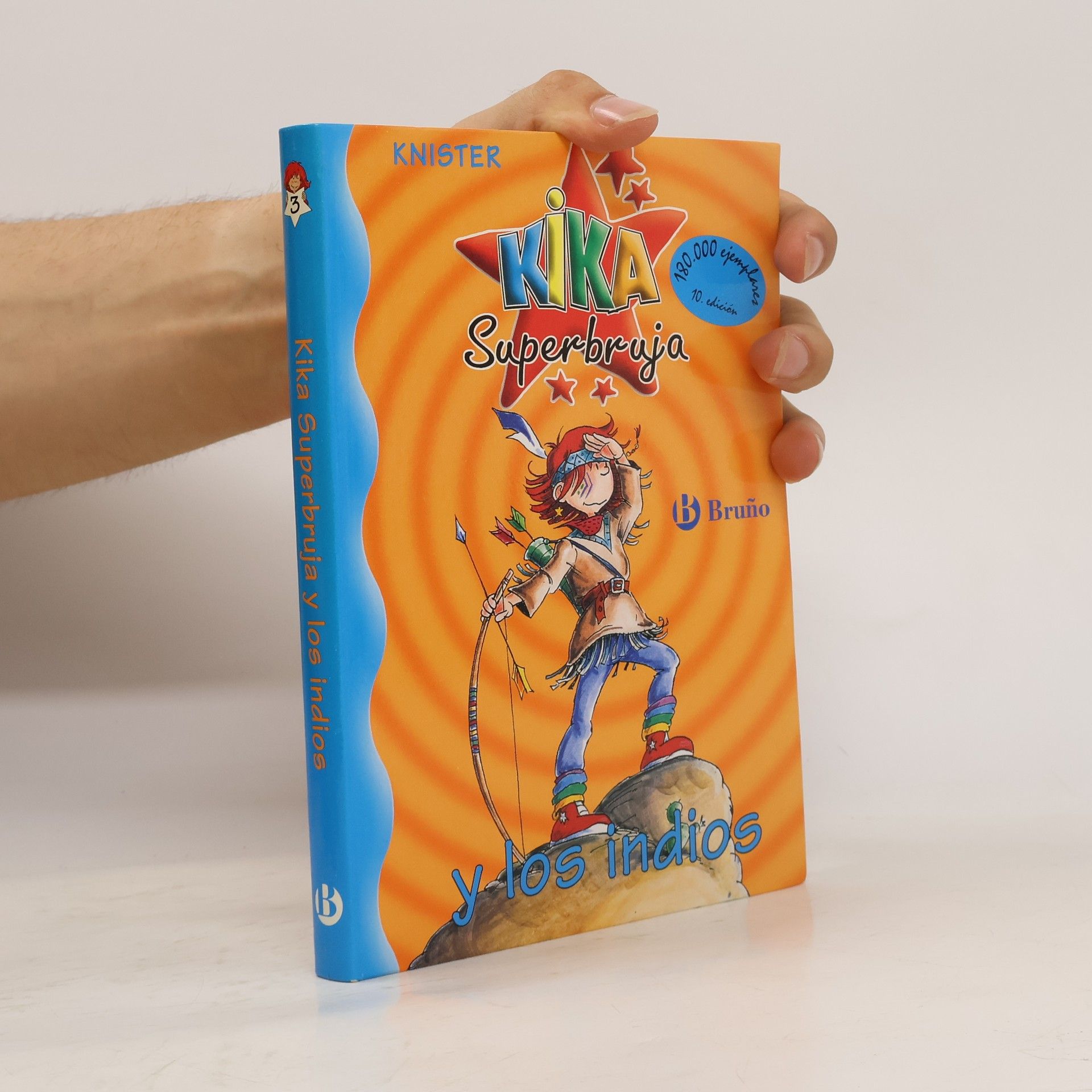 Knister Kika Superbruja y los indios